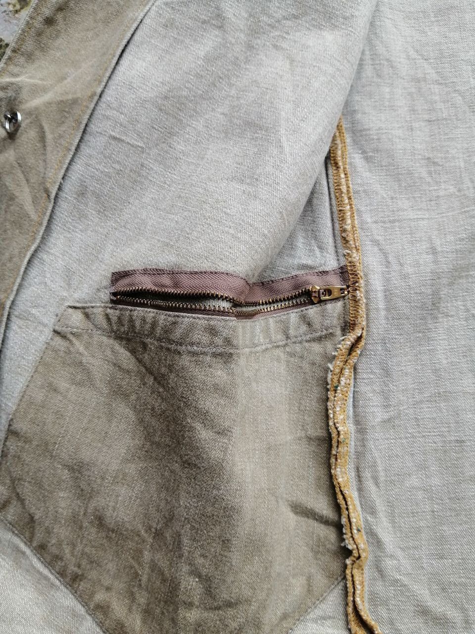 Japanese Brand Eternal Chore Denim Jacket Inspired Kapital Size US M / EU 48-50 / 2 - 7 Thumbnail