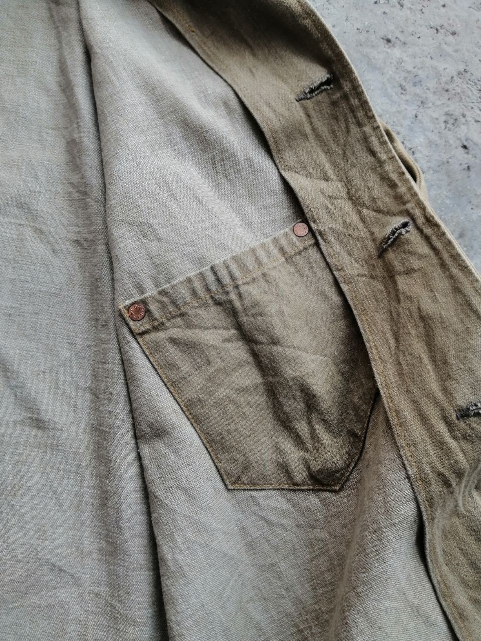 Japanese Brand Eternal Chore Denim Jacket Inspired Kapital Size US M / EU 48-50 / 2 - 8 Thumbnail