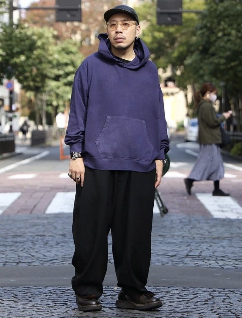 Visvim VISVIM 20AW AMPLUS HOODIE P.O. （UNEVEN DYE）size 1 | Grailed