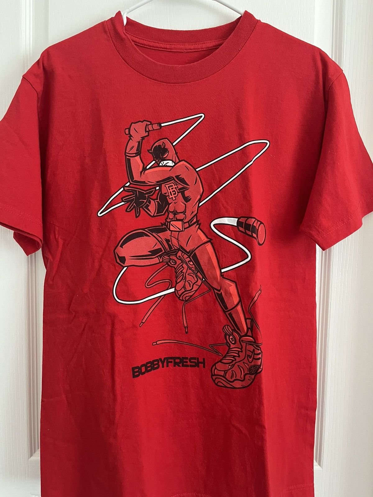 Streetwear × Vintage Bobby fresh daredevil tee | Grailed