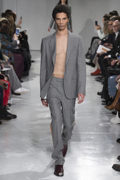 calvin klein 205w39nyc suit