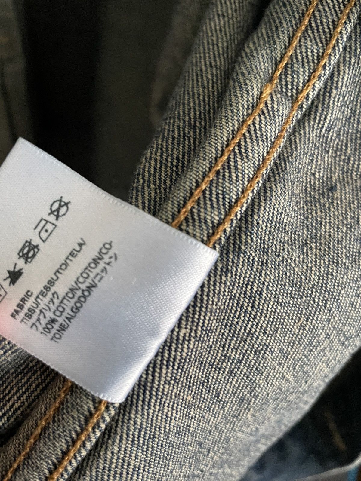 Reese Cooper Reese Cooper Denim Jacket Size US M / EU 48-50 / 2 - 3 Thumbnail