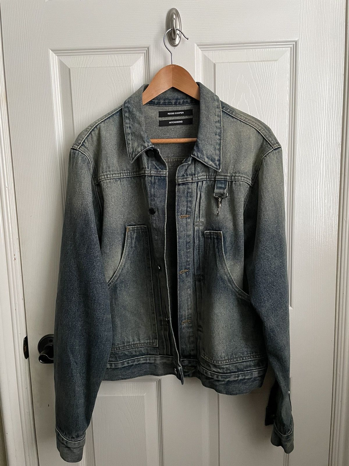 Reese Cooper Reese Cooper Denim Jacket Size US M / EU 48-50 / 2 - 1 Thumbnail