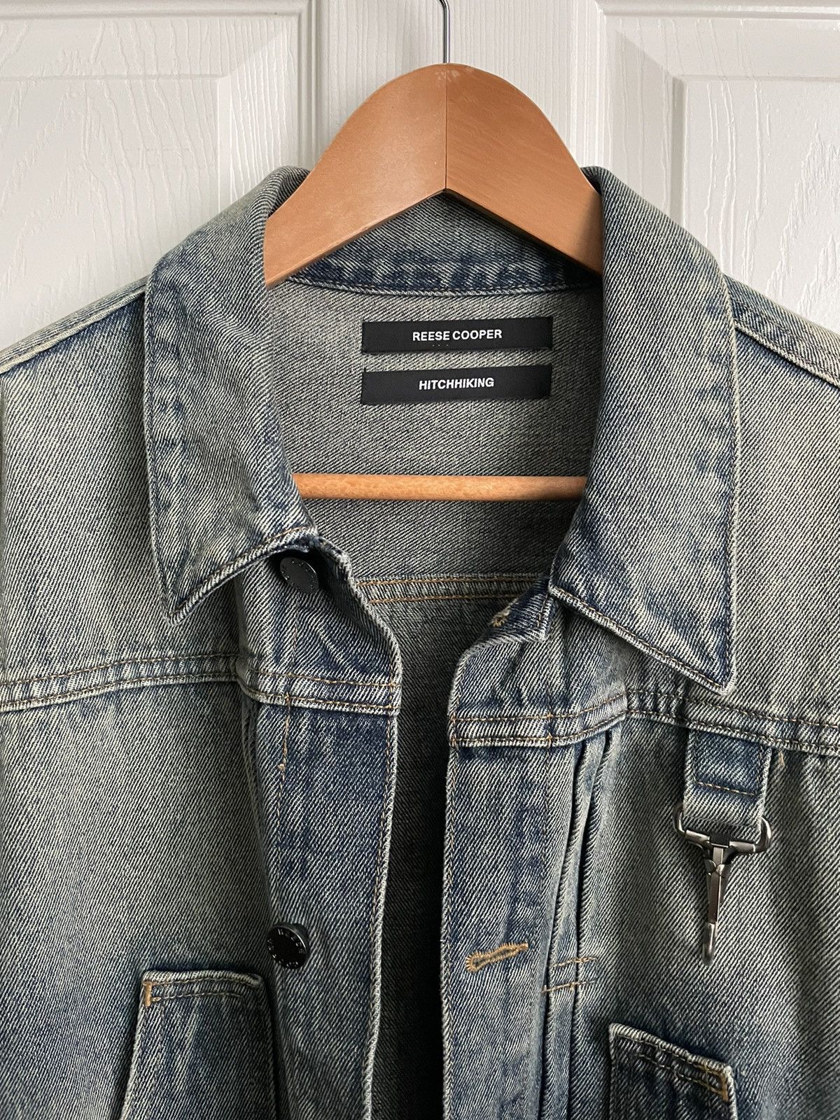 Reese Cooper Reese Cooper Denim Jacket Size US M / EU 48-50 / 2 - 2 Thumbnail