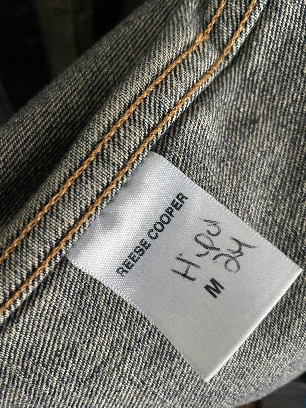 Reese Cooper Reese Cooper Denim Jacket Size US M / EU 48-50 / 2 - 4 Thumbnail