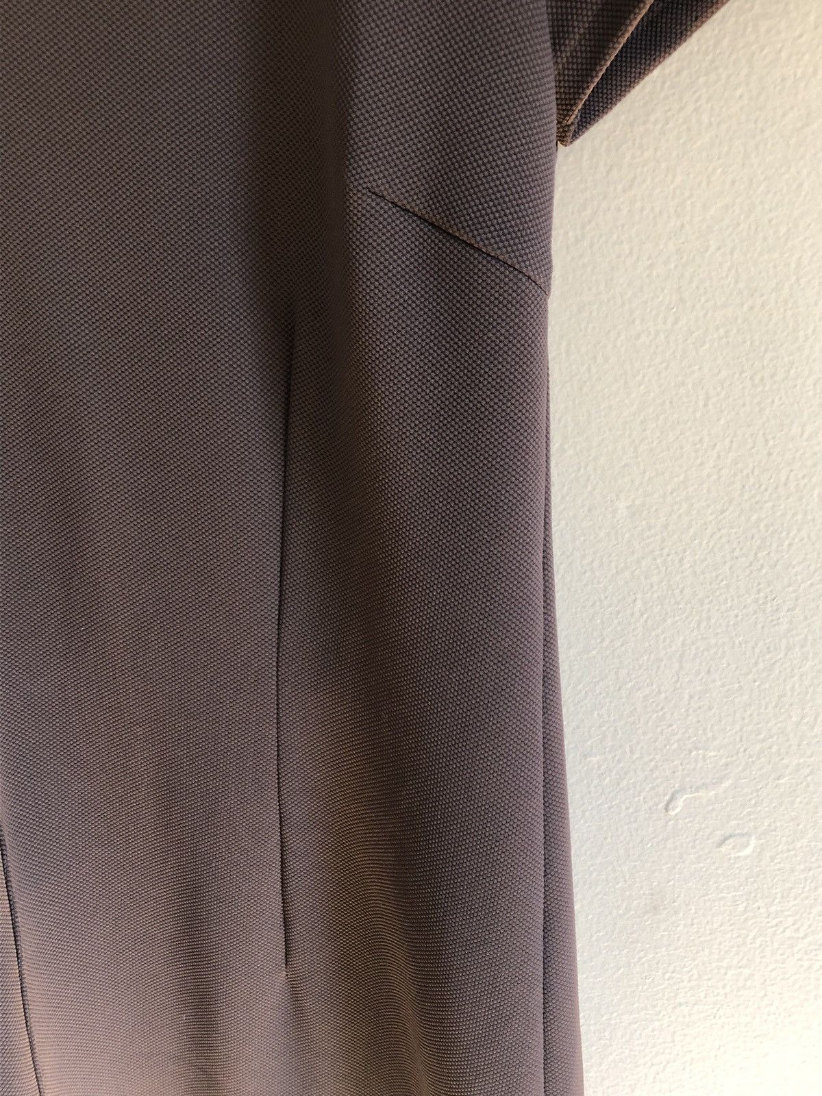 Alexander McQueen 90s Collared Purple/Brown Dress Size M / US 6-8 / IT 42-44 - 3 Thumbnail