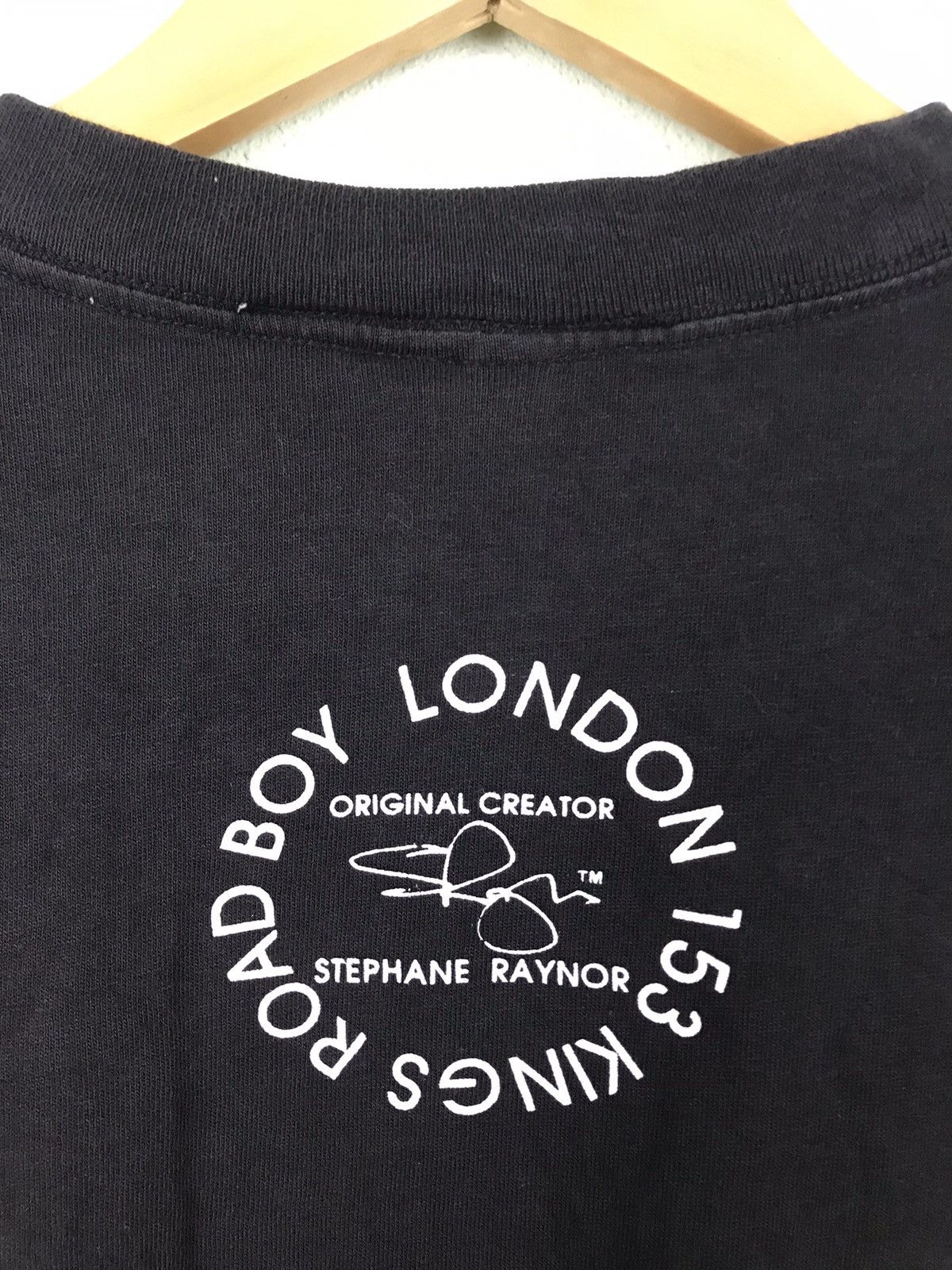 Boy London LAST DROP BEFORE DELETE ! Vtg Boy London Stephane Raynor Ts Size US M / EU 48-50 / 2 - 5 Thumbnail
