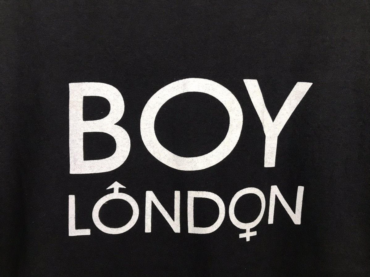 Boy London LAST DROP BEFORE DELETE ! Vtg Boy London Stephane Raynor Ts Size US M / EU 48-50 / 2 - 2 Thumbnail