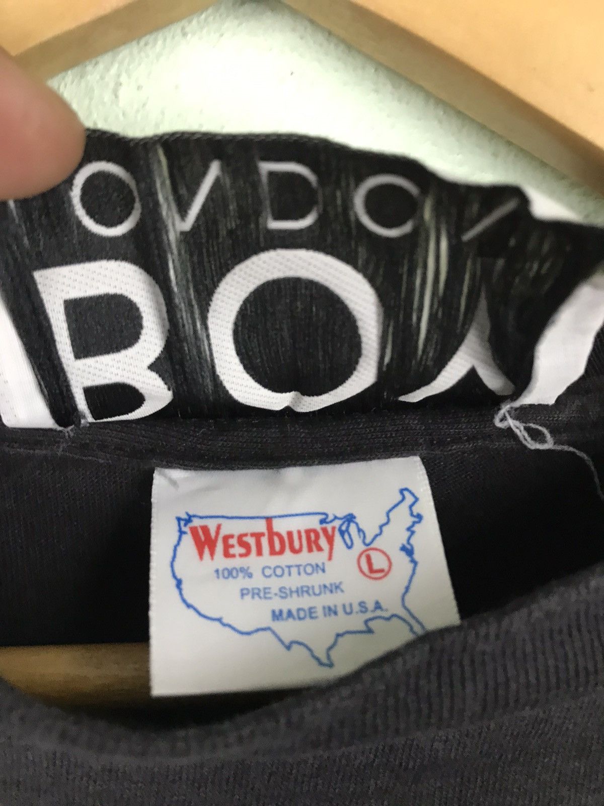 Boy London LAST DROP BEFORE DELETE ! Vtg Boy London Stephane Raynor Ts Size US M / EU 48-50 / 2 - 7 Thumbnail
