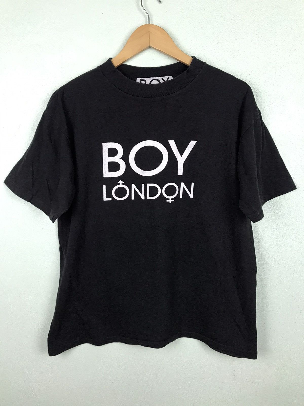 Vintage LAST DROP BEFORE DELETE ! Vtg Boy London Stephane Raynor Ts ...