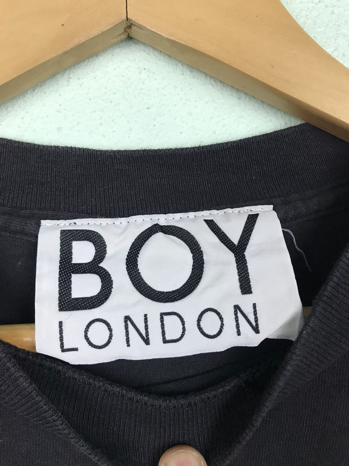 Boy London LAST DROP BEFORE DELETE ! Vtg Boy London Stephane Raynor Ts Size US M / EU 48-50 / 2 - 6 Thumbnail