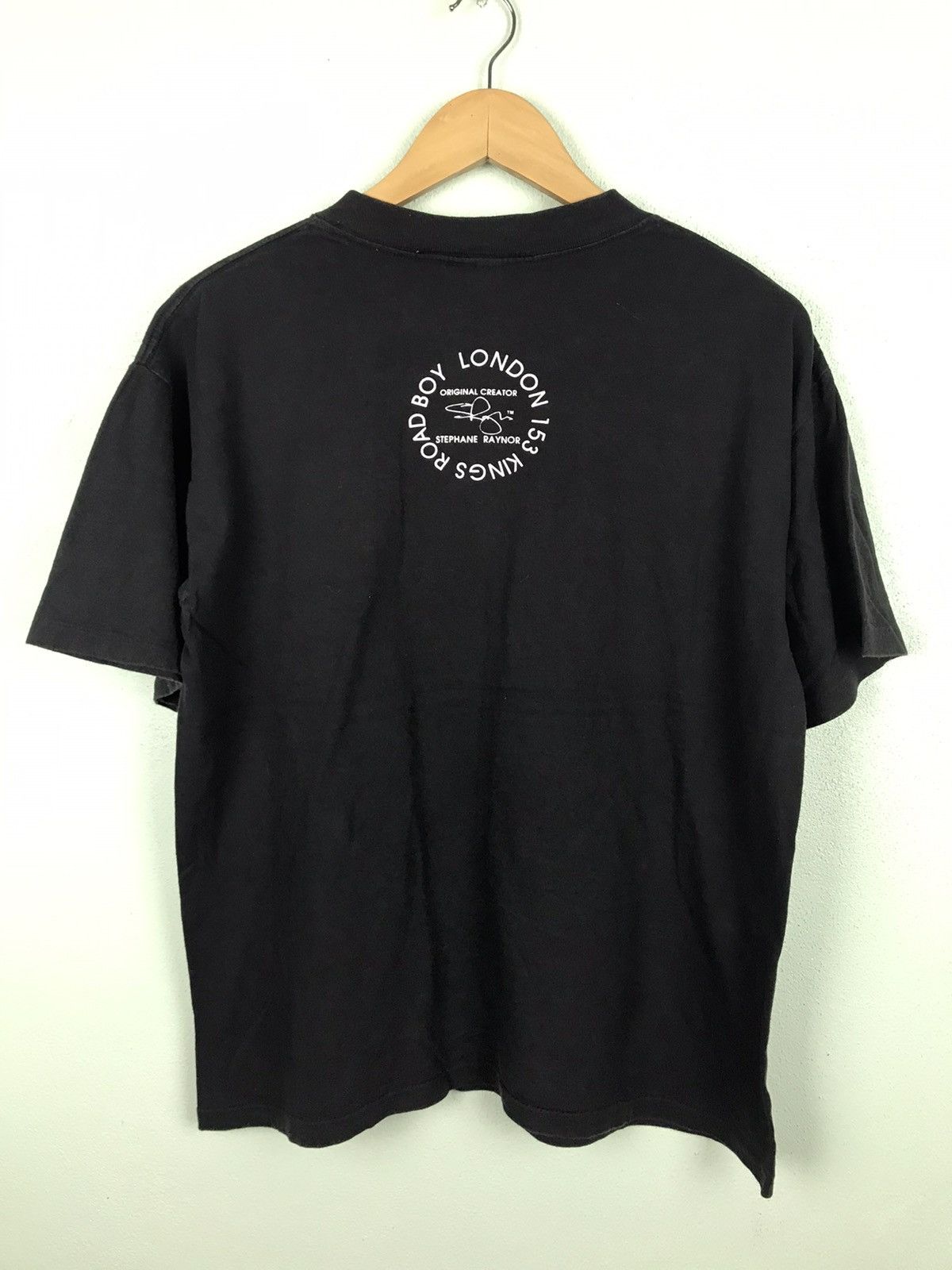 Boy London LAST DROP BEFORE DELETE ! Vtg Boy London Stephane Raynor Ts Size US M / EU 48-50 / 2 - 4 Thumbnail