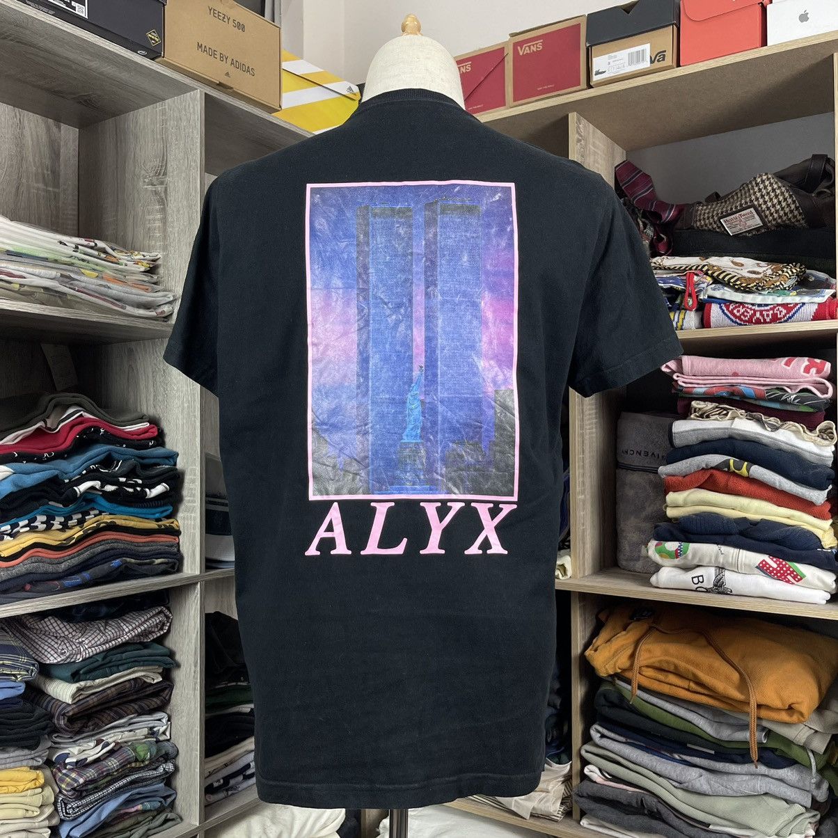 Alyx 🚨FINAL DROP📍RARE📍 Alyx World Trade Center Tee Shirt | Grailed