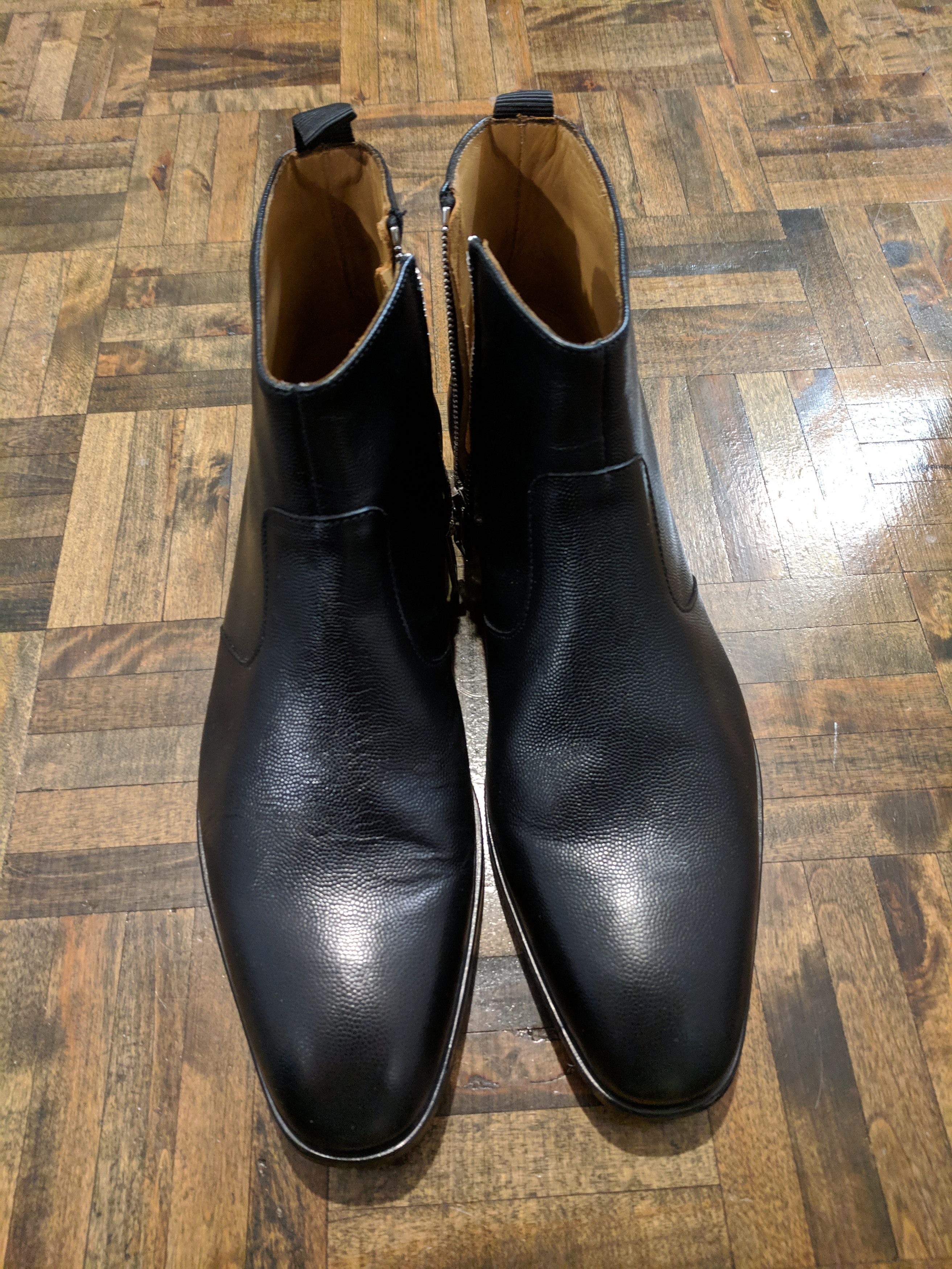 PS Mulder Zipper Boot Black