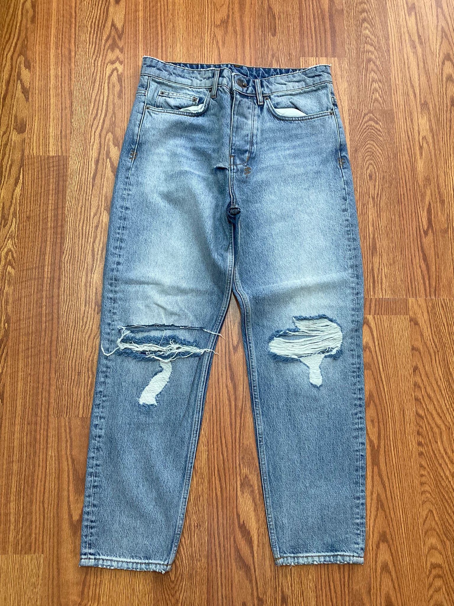 Ksubi KSUBİ BULLET CROP JEANS Size US 31 - 3 Thumbnail