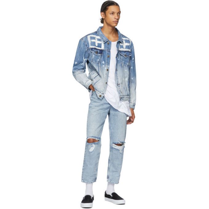 Ksubi KSUBİ BULLET CROP JEANS Size US 31 - 2 Thumbnail