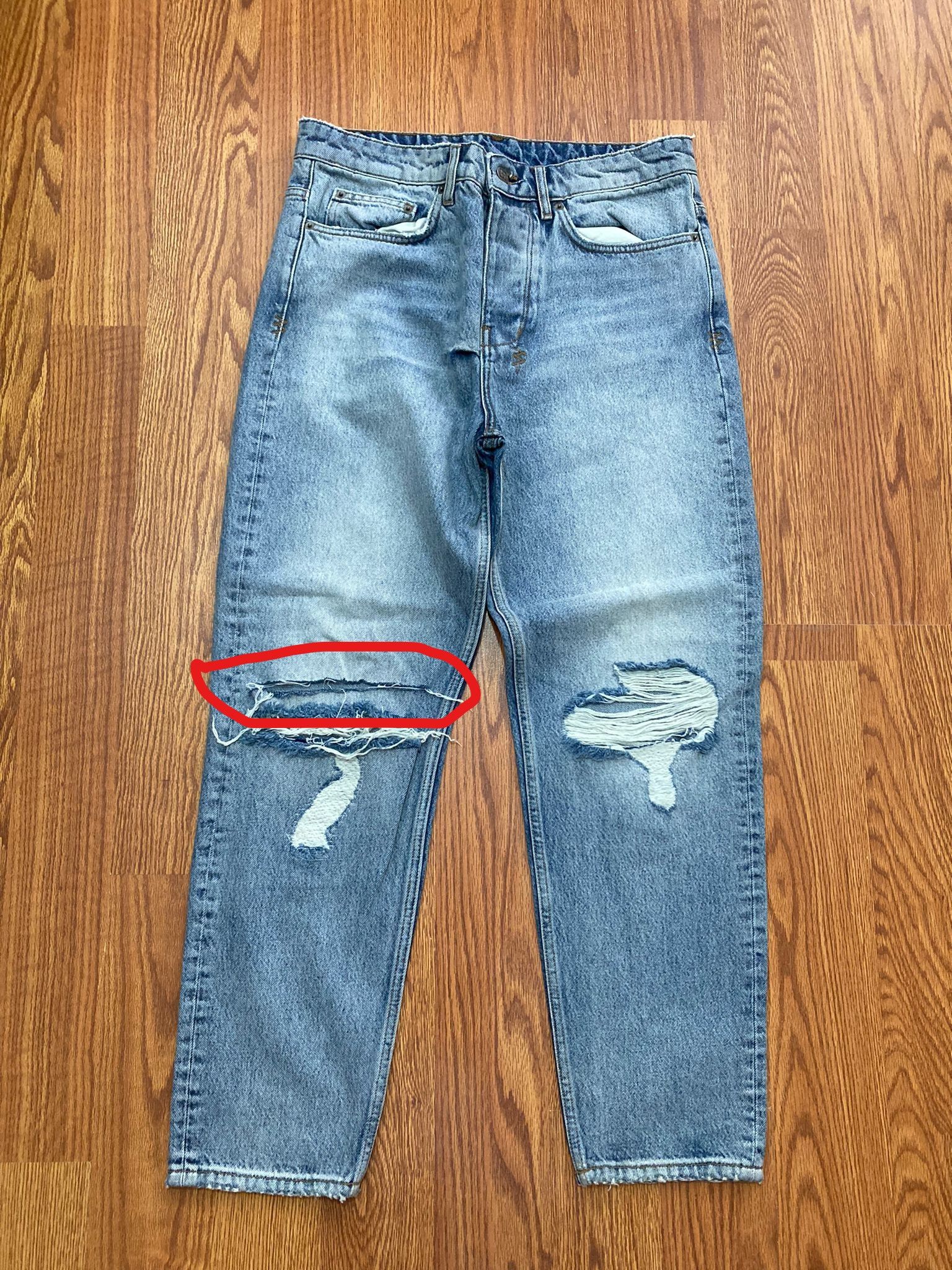 Ksubi KSUBİ BULLET CROP JEANS Size US 31 - 7 Thumbnail