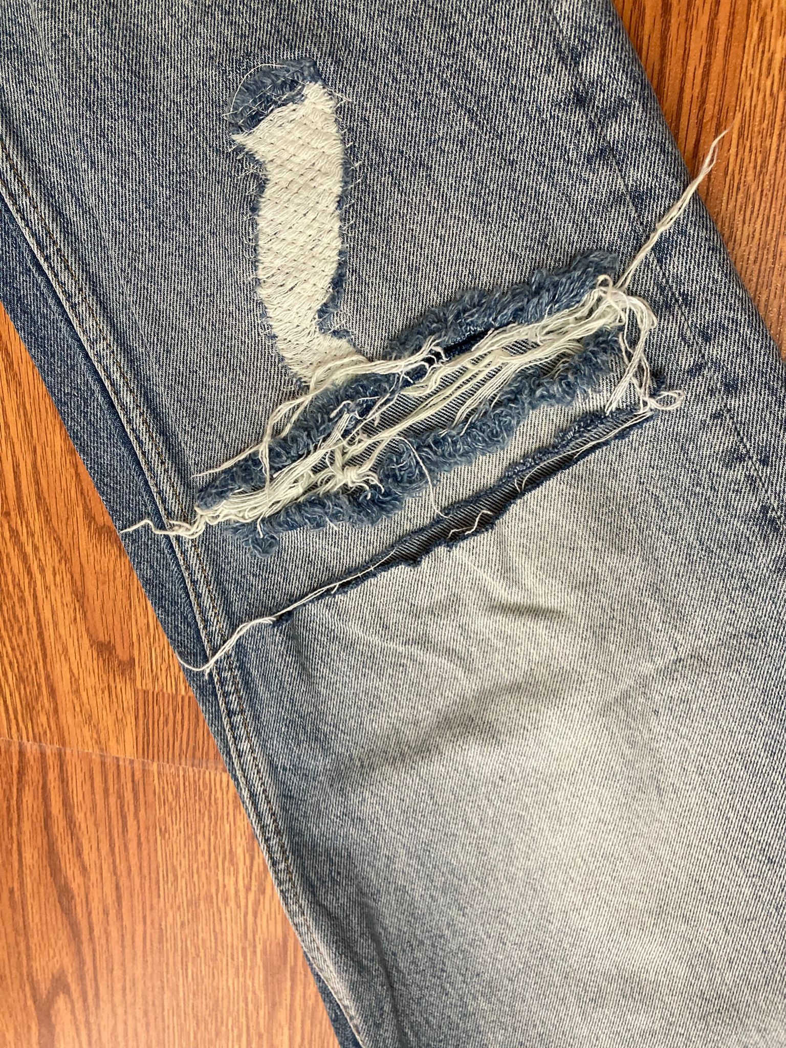 Ksubi KSUBİ BULLET CROP JEANS Size US 31 - 8 Thumbnail