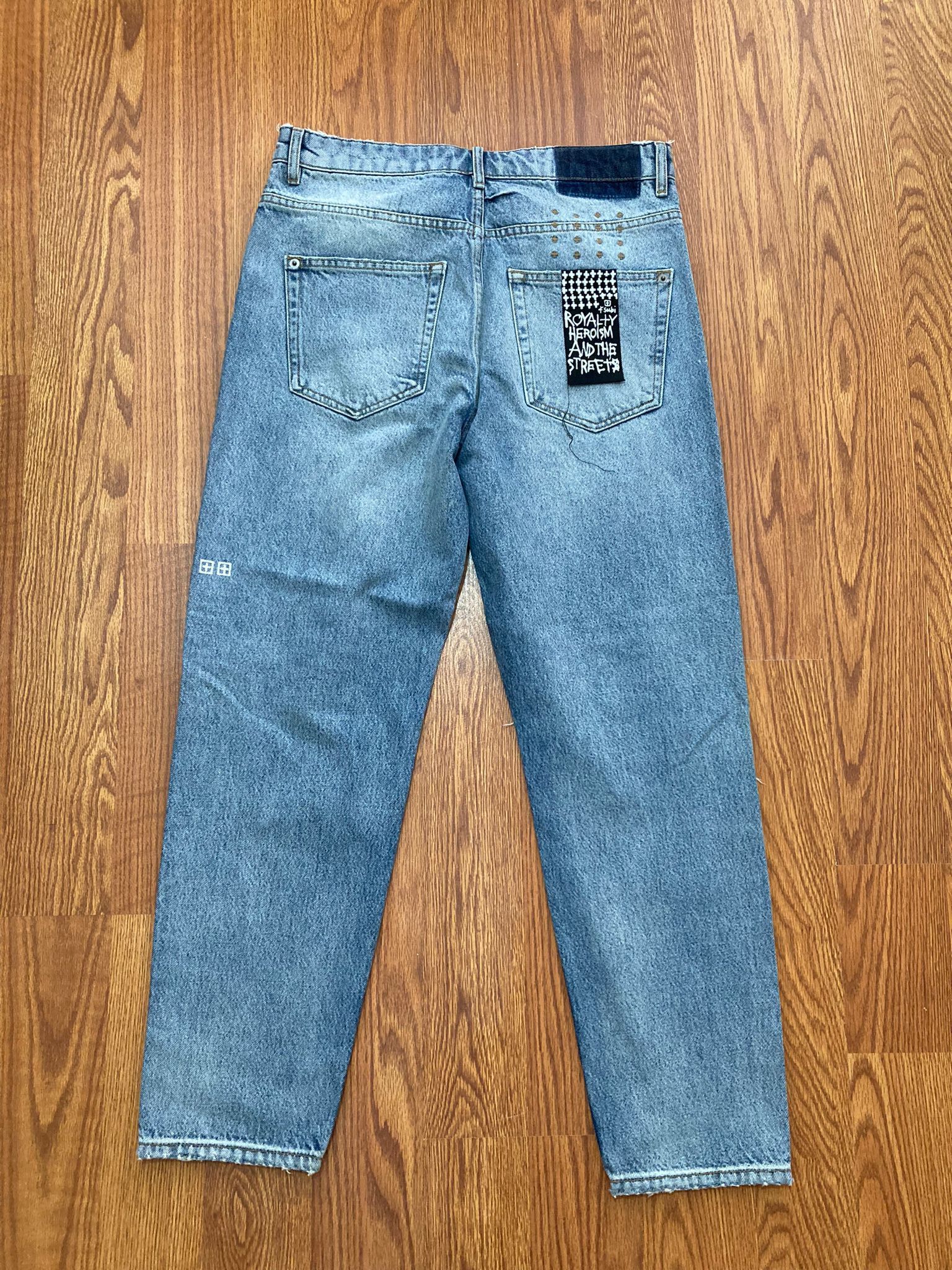 Ksubi KSUBİ BULLET CROP JEANS Size US 31 - 4 Thumbnail