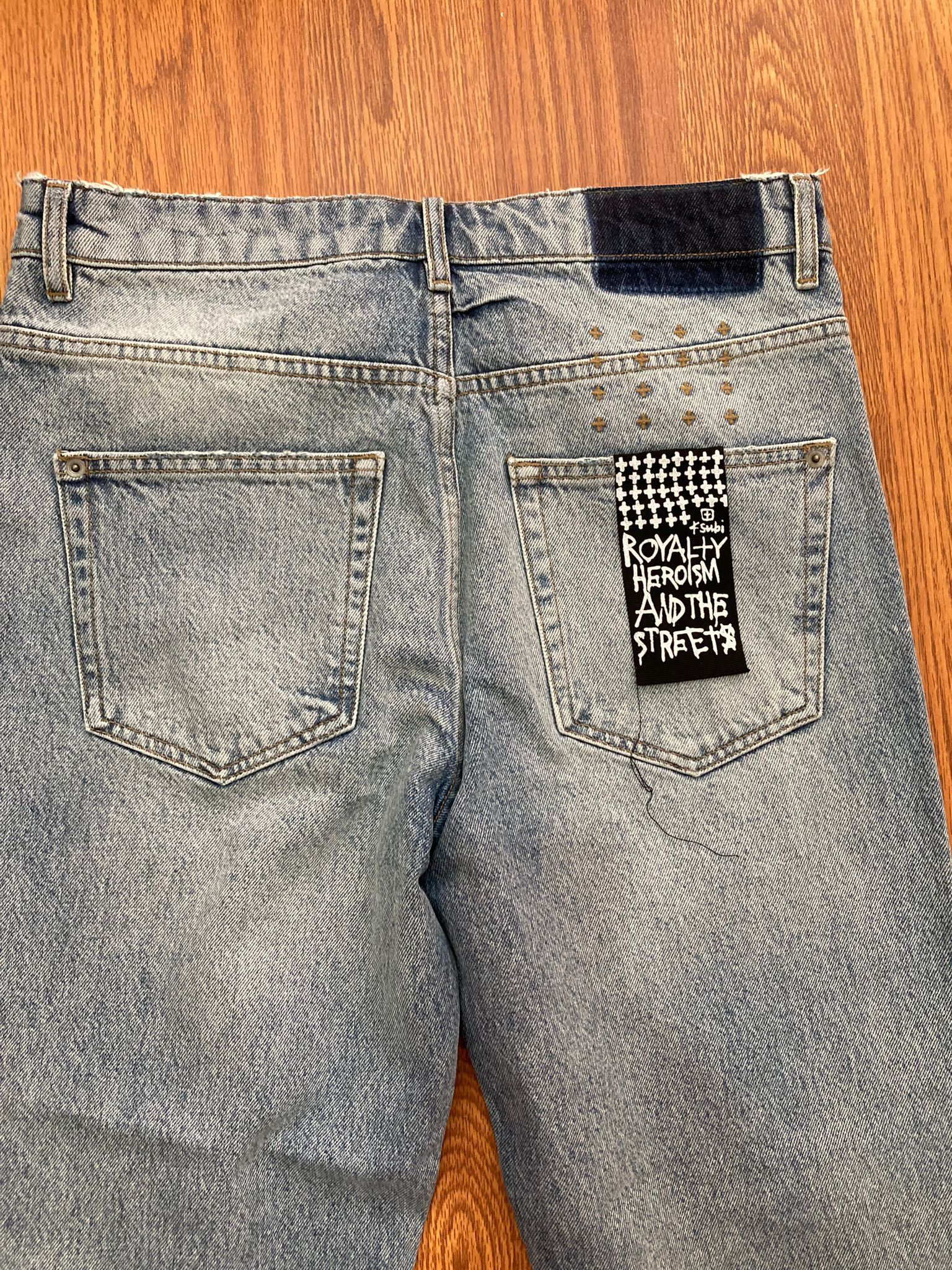 Ksubi KSUBİ BULLET CROP JEANS Size US 31 - 5 Thumbnail
