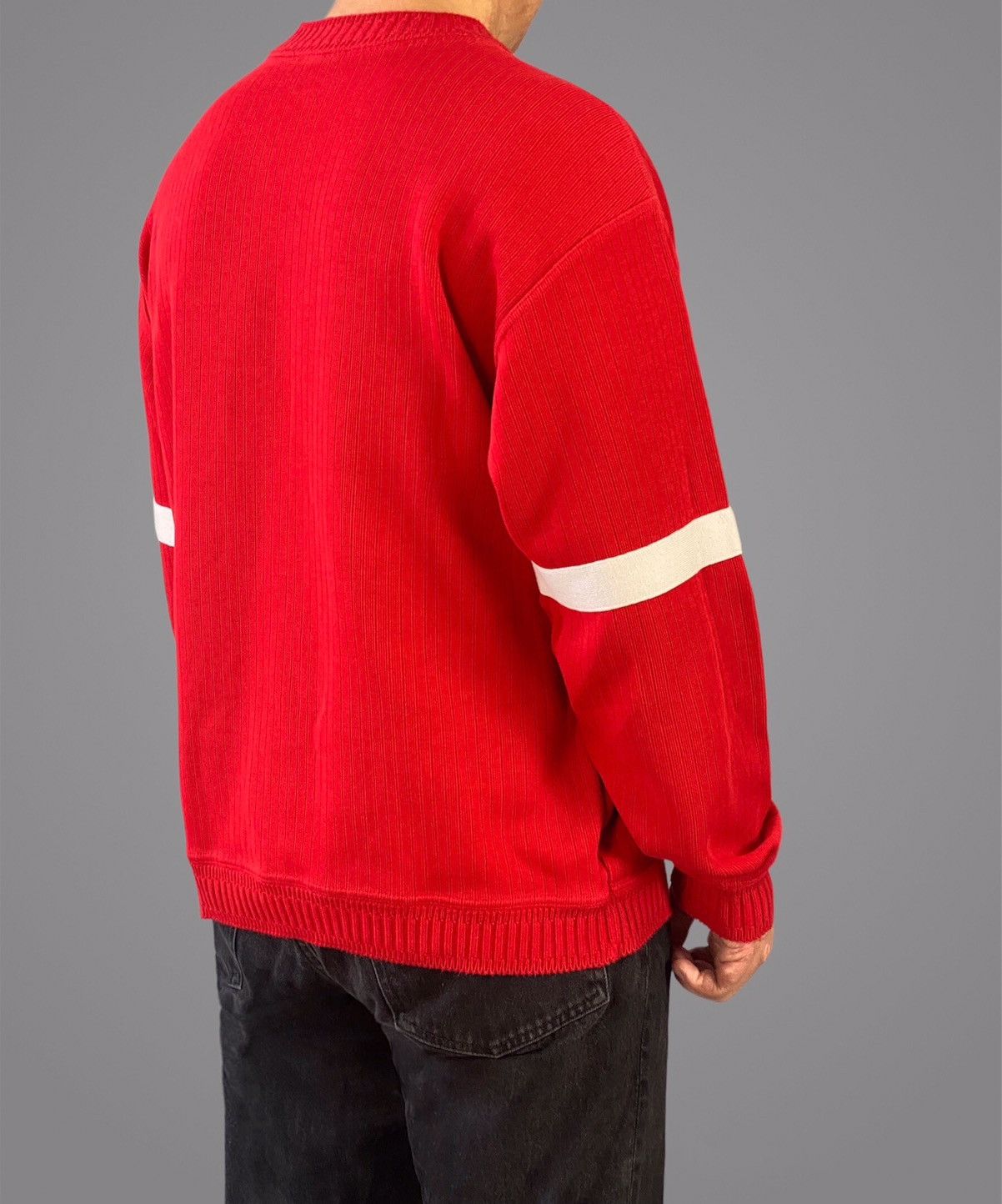 Carlo Colucci × Vintage Carlo Colucci sweater vintage Size US L / EU 52-54 / 3 - 2 Thumbnail