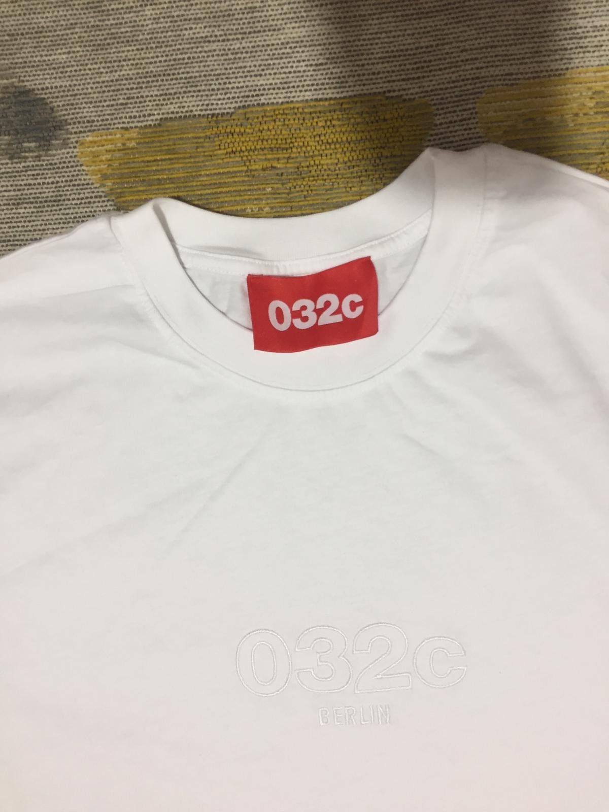 032c Chest BERLIN Embroidery Long Sleeve T-Shirt Size US M / EU 48-50 / 2 - 6 Thumbnail