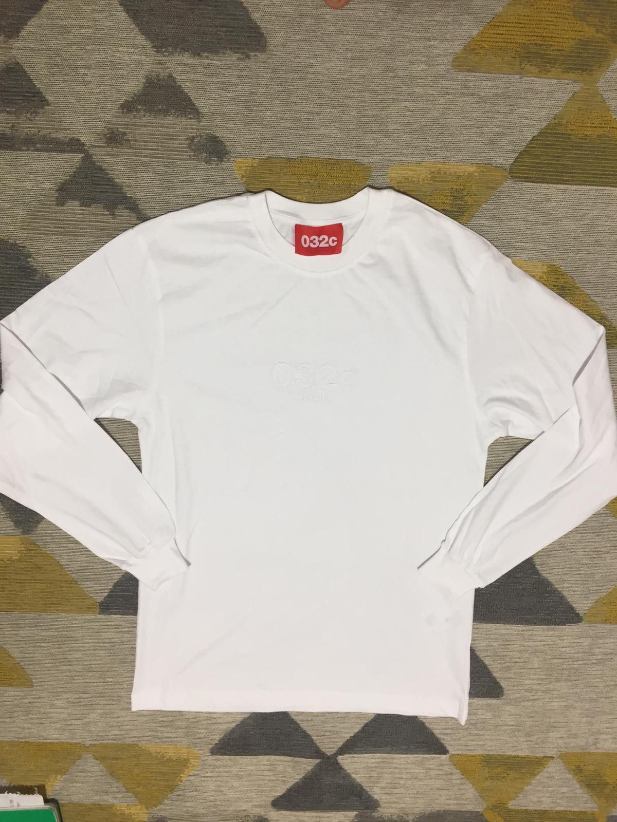032c Chest BERLIN Embroidery Long Sleeve T-Shirt Size US M / EU 48-50 / 2 - 4 Thumbnail