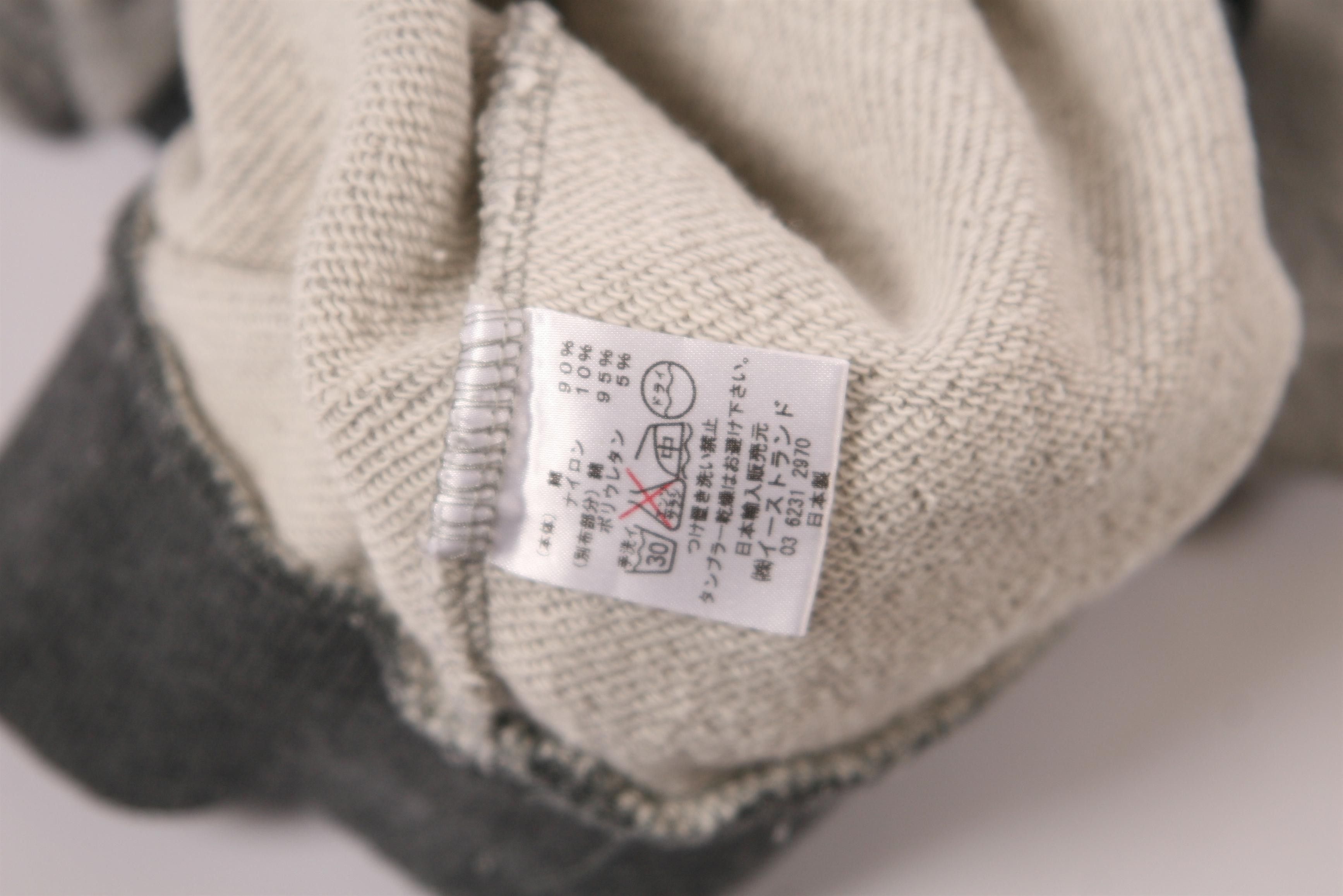 Maison Kitsune Maison Kitsune Parisien Cotton Blend Sweatshirt. Japan Made Size US S / EU 44-46 / 1 - 5 Thumbnail