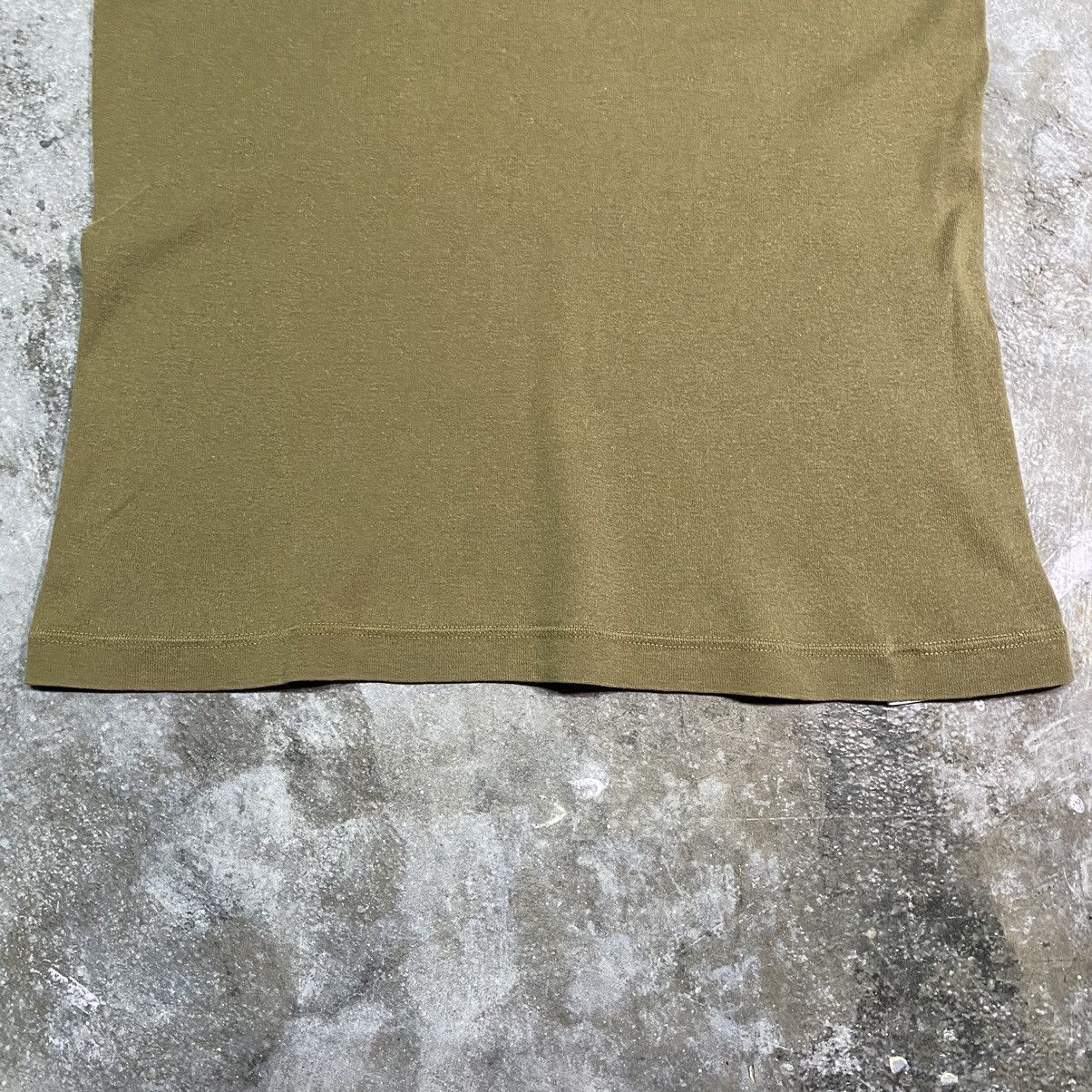 Helmut Lang × Vintage VINTAGE HELMUT LANG MADE IN JAPAN V NECK TSHIRT Size S / US 4 / IT 40 - 7 Thumbnail