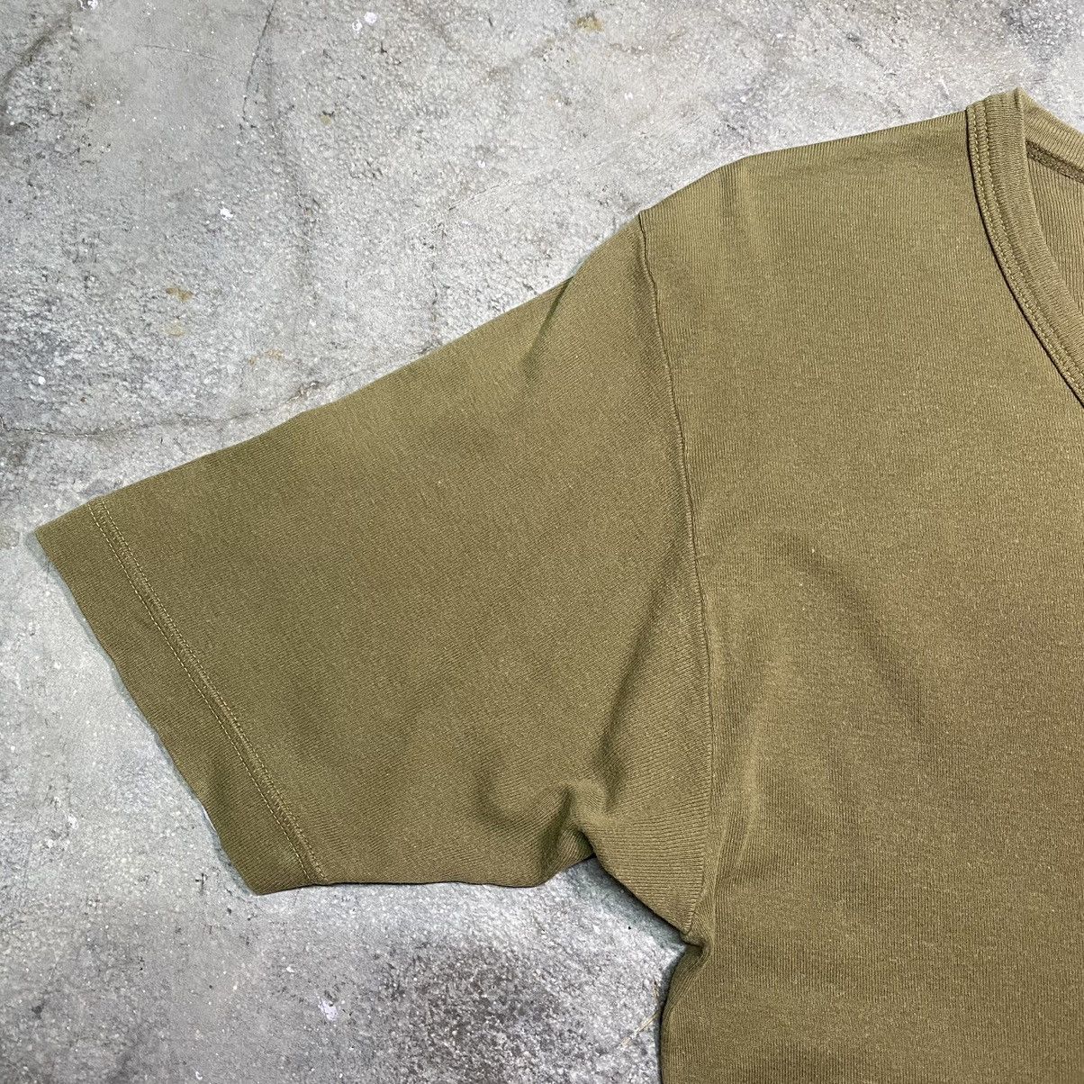Helmut Lang × Vintage VINTAGE HELMUT LANG MADE IN JAPAN V NECK TSHIRT Size S / US 4 / IT 40 - 5 Thumbnail