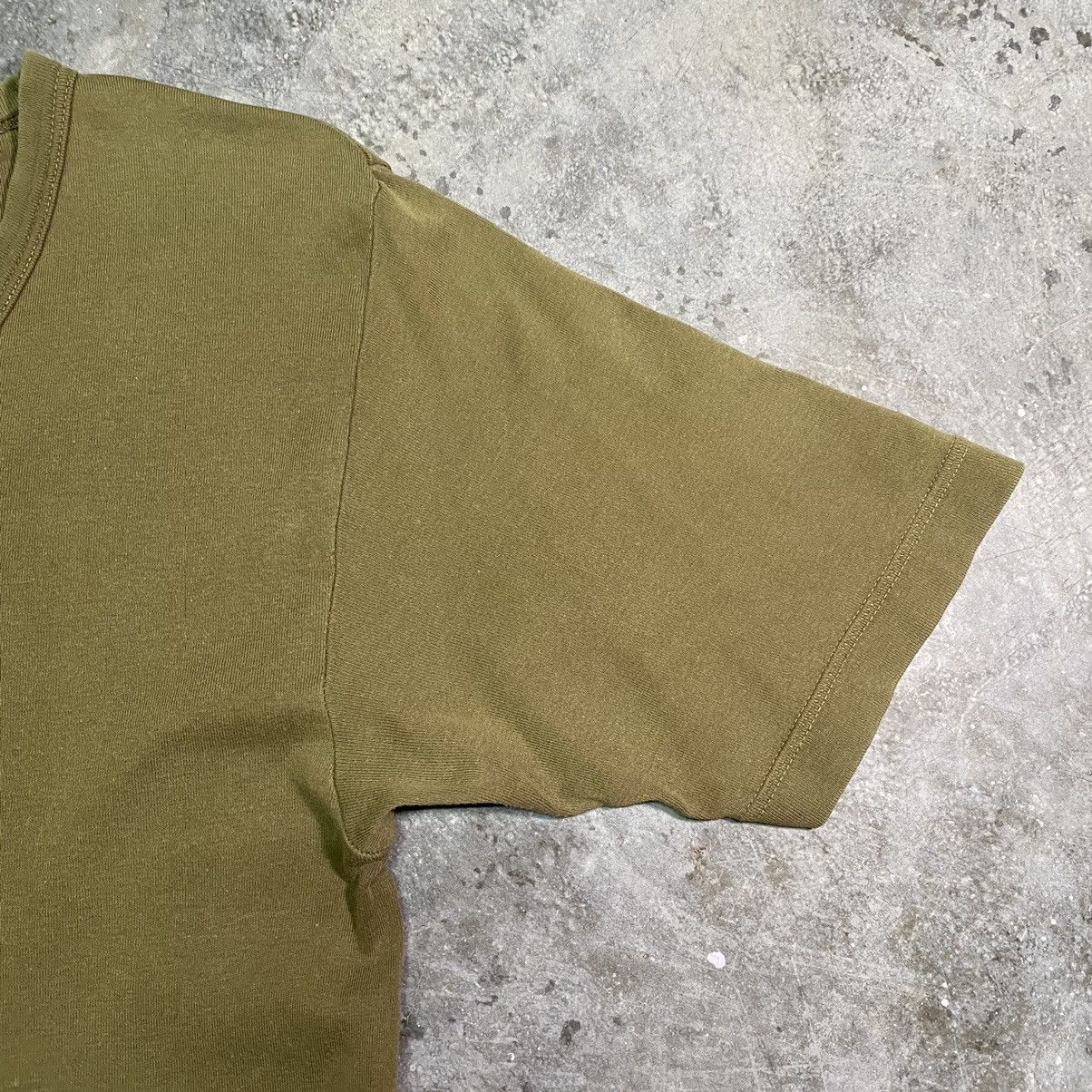 Helmut Lang × Vintage VINTAGE HELMUT LANG MADE IN JAPAN V NECK TSHIRT Size S / US 4 / IT 40 - 6 Thumbnail