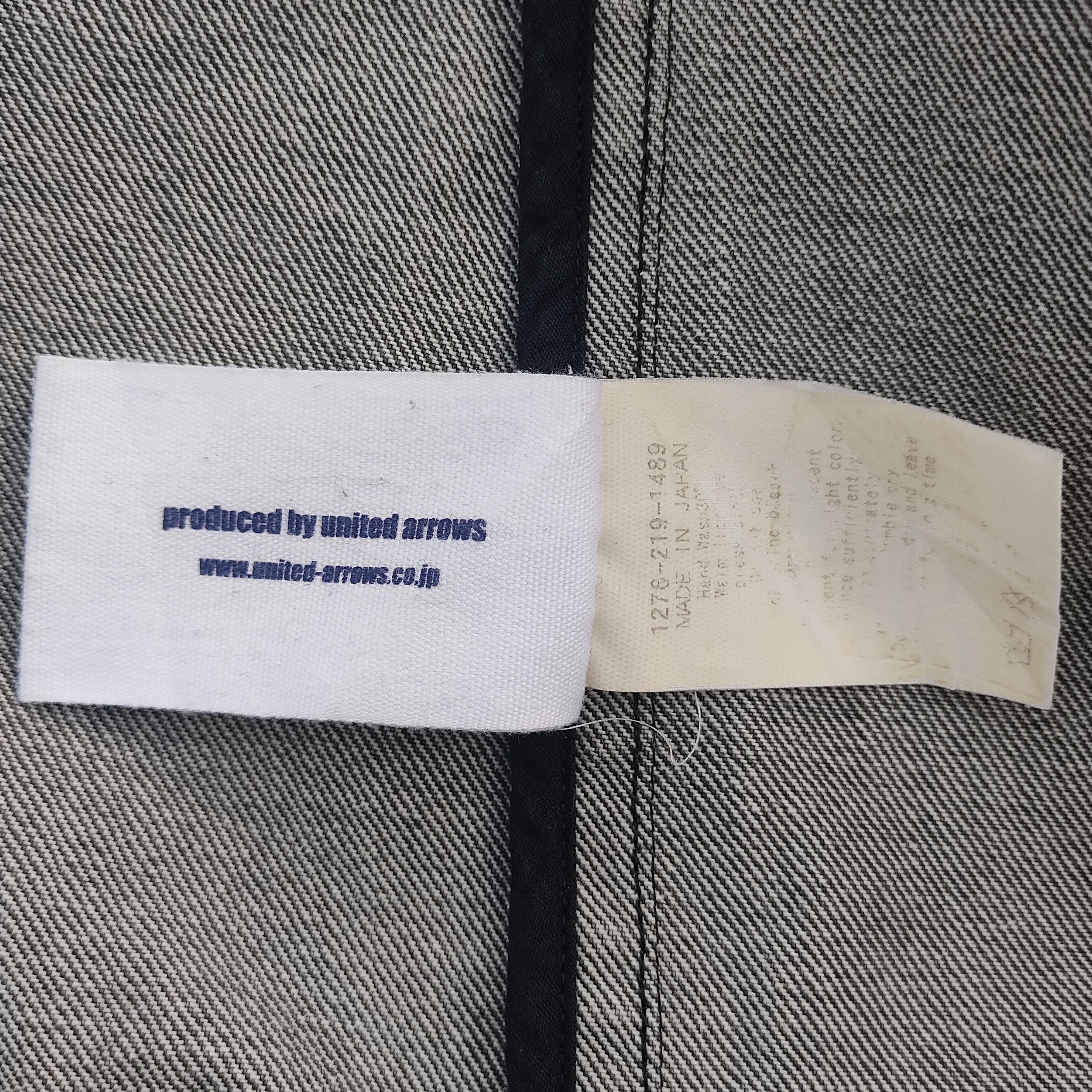 Japanese Brand × United Arrows × monkey time United Arrows x Monkey Time Blazer Jackets Size US M / EU 48-50 / 2 - 8 Thumbnail