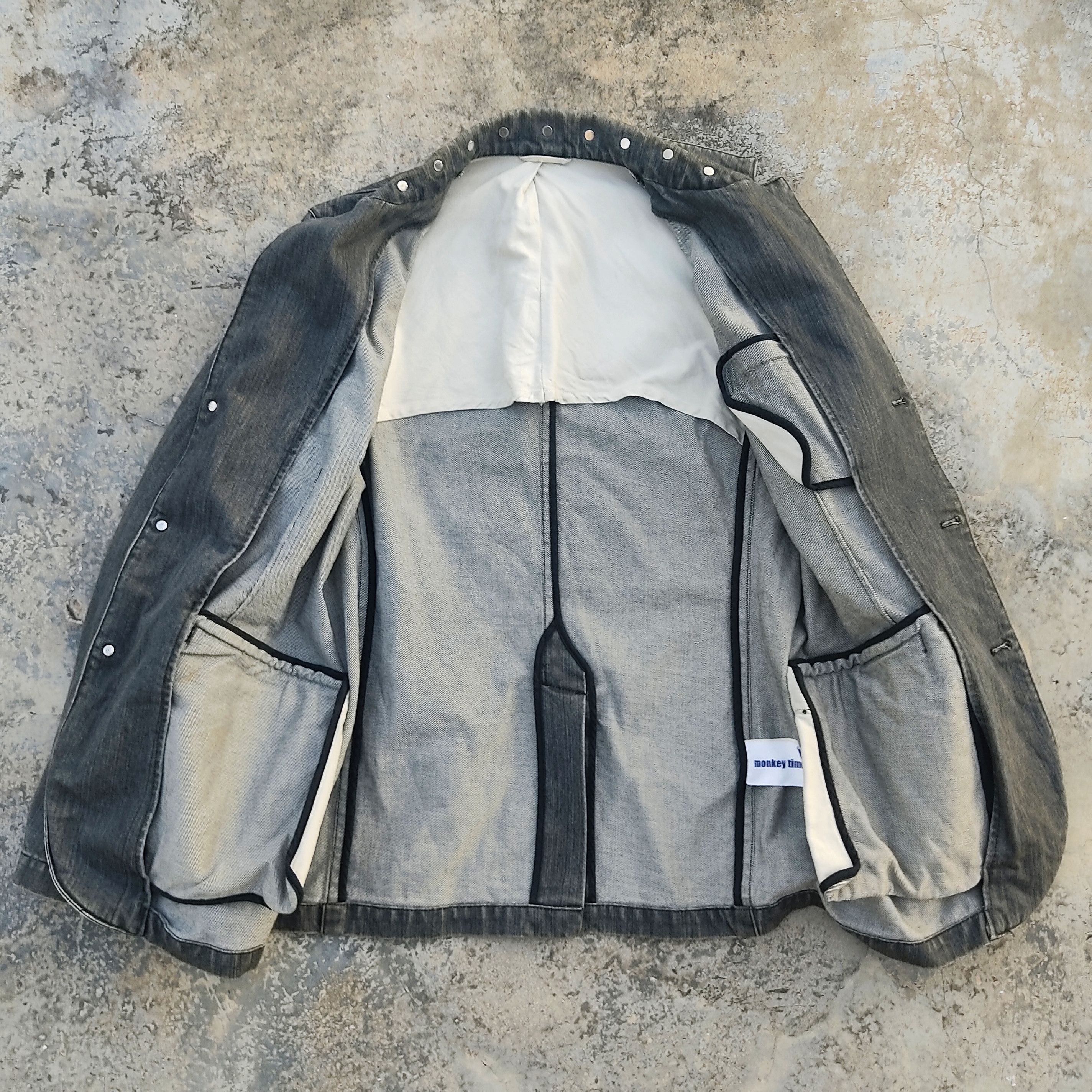 Japanese Brand × United Arrows × monkey time United Arrows x Monkey Time Blazer Jackets Size US M / EU 48-50 / 2 - 5 Thumbnail