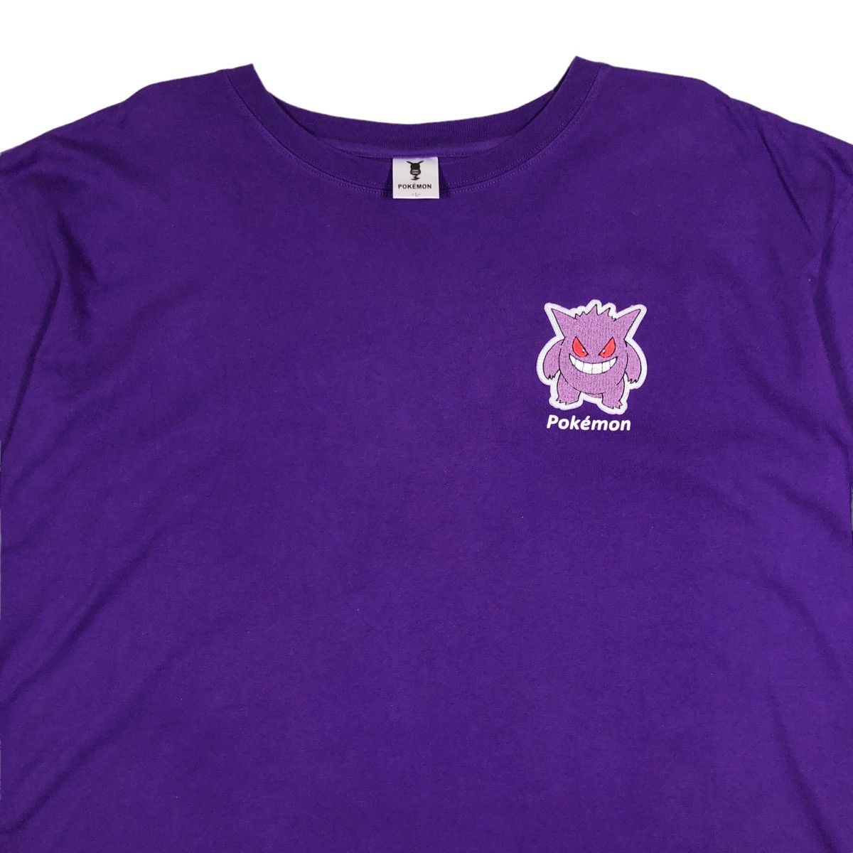 Nintendo Pokemon Gengar Nintendo Creatures Game Freak Tee Size US L / EU 52-54 / 3 - 2 Thumbnail