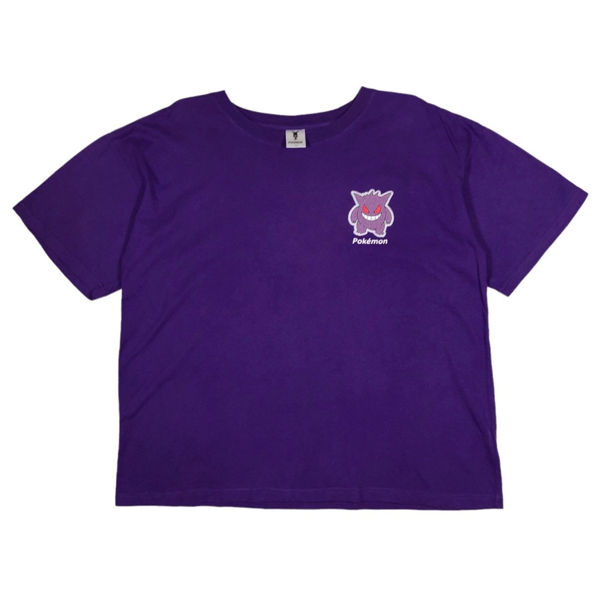 Nintendo Pokemon Gengar Nintendo Creatures Game Freak Tee Size US L / EU 52-54 / 3 - 1 Thumbnail