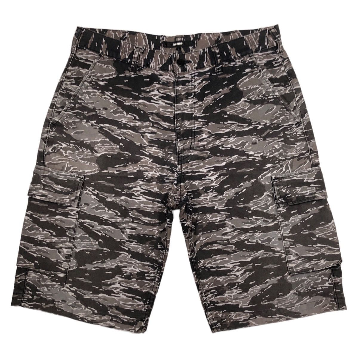 Beams Plus Made in Japan) Beams Tiger Camo Cargo Shorts Size US 32 / EU 48 - 1 Thumbnail