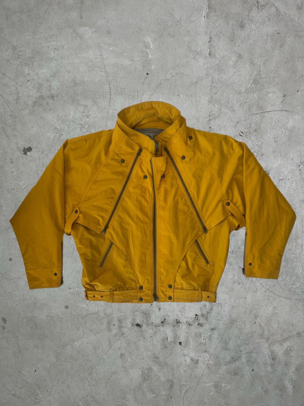 Vintage Dimaggio Multi Zipper Jacket
