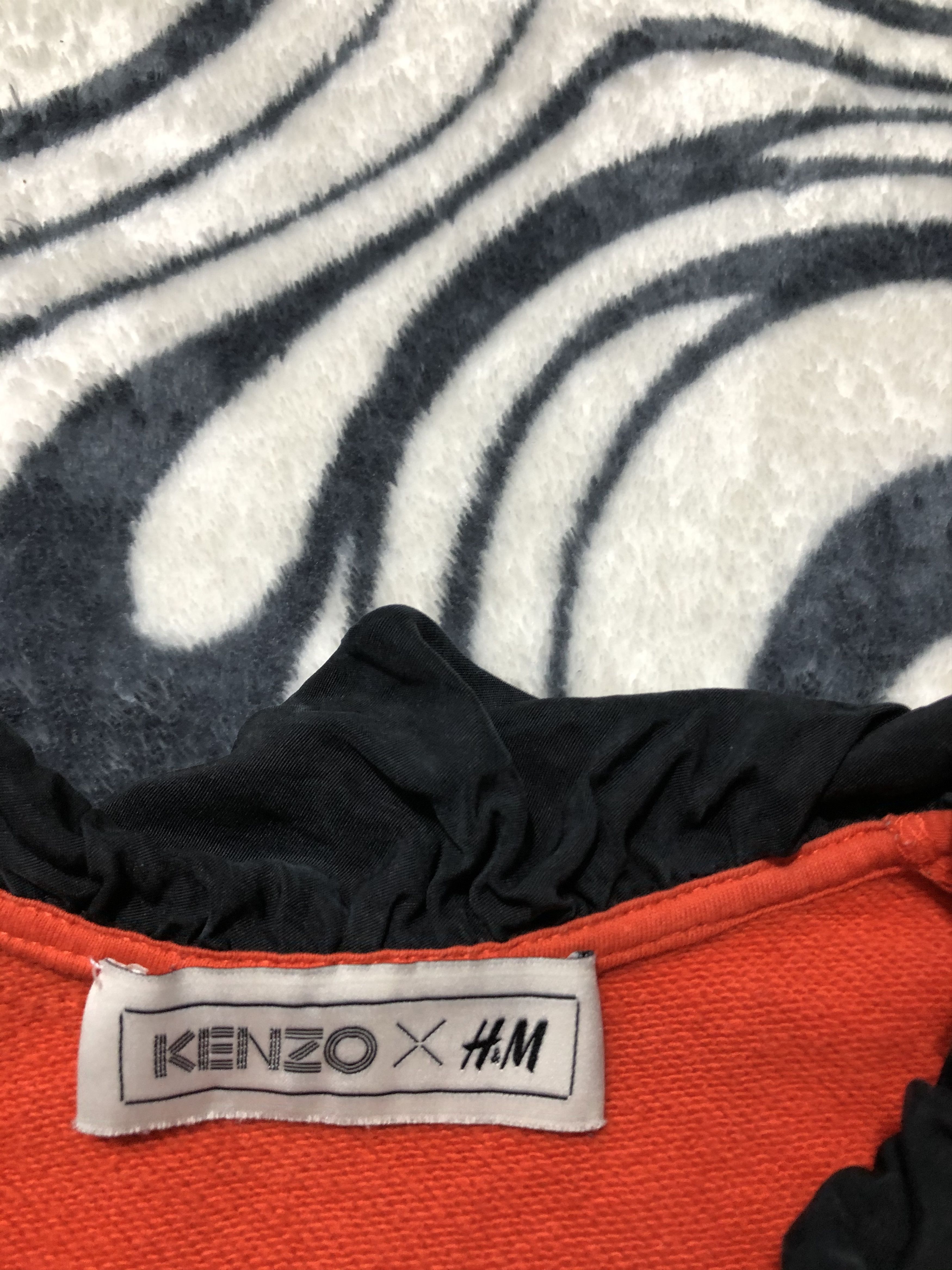 H&M Kenzo x H&M Womens Sweater Sweatshirt Size S / US 4 / IT 40 - 5 Thumbnail