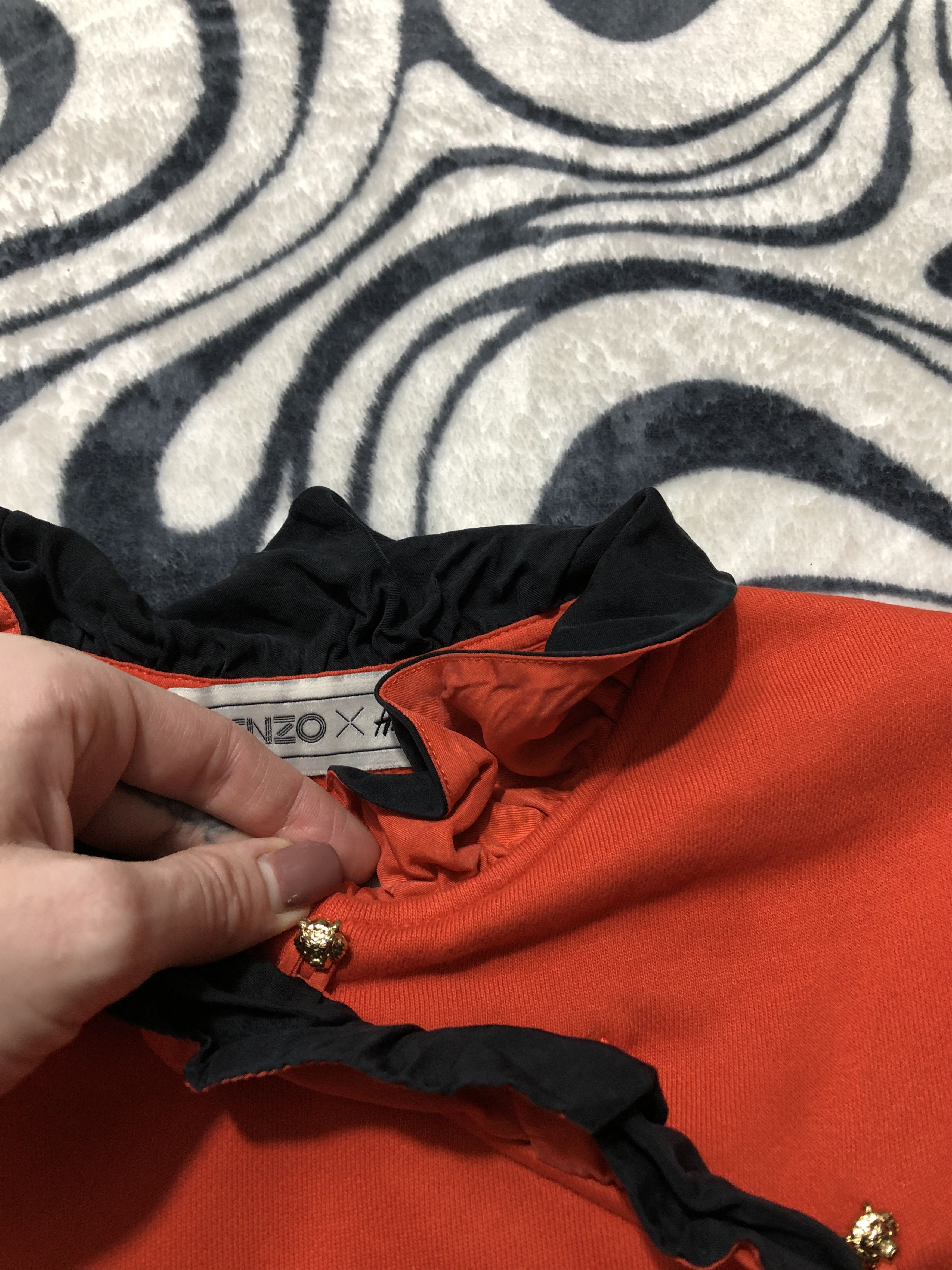 H&M Kenzo x H&M Womens Sweater Sweatshirt Size S / US 4 / IT 40 - 6 Thumbnail