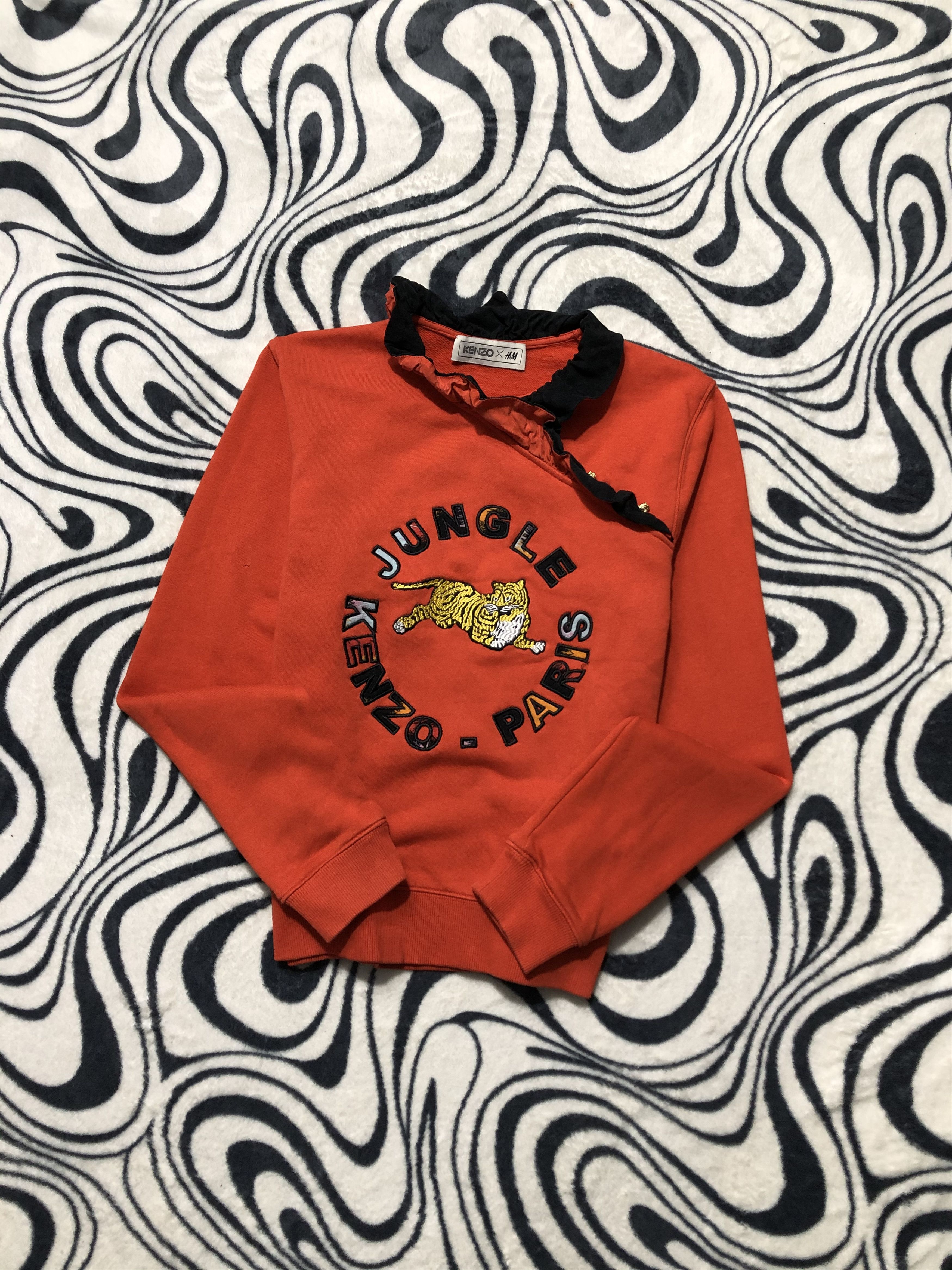 H&M Kenzo x H&M Womens Sweater Sweatshirt Size S / US 4 / IT 40 - 1 Thumbnail
