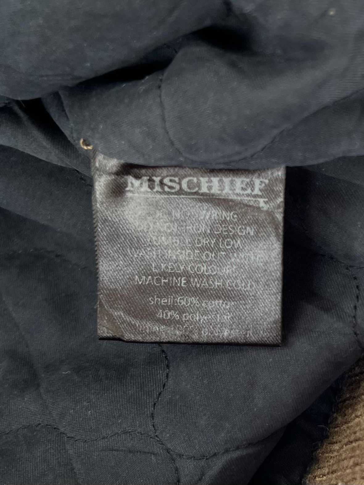 Vintage Mischief Japan Sashiko Stitch Bomber Jacket Size US M / EU 48-50 / 2 - 12 Thumbnail
