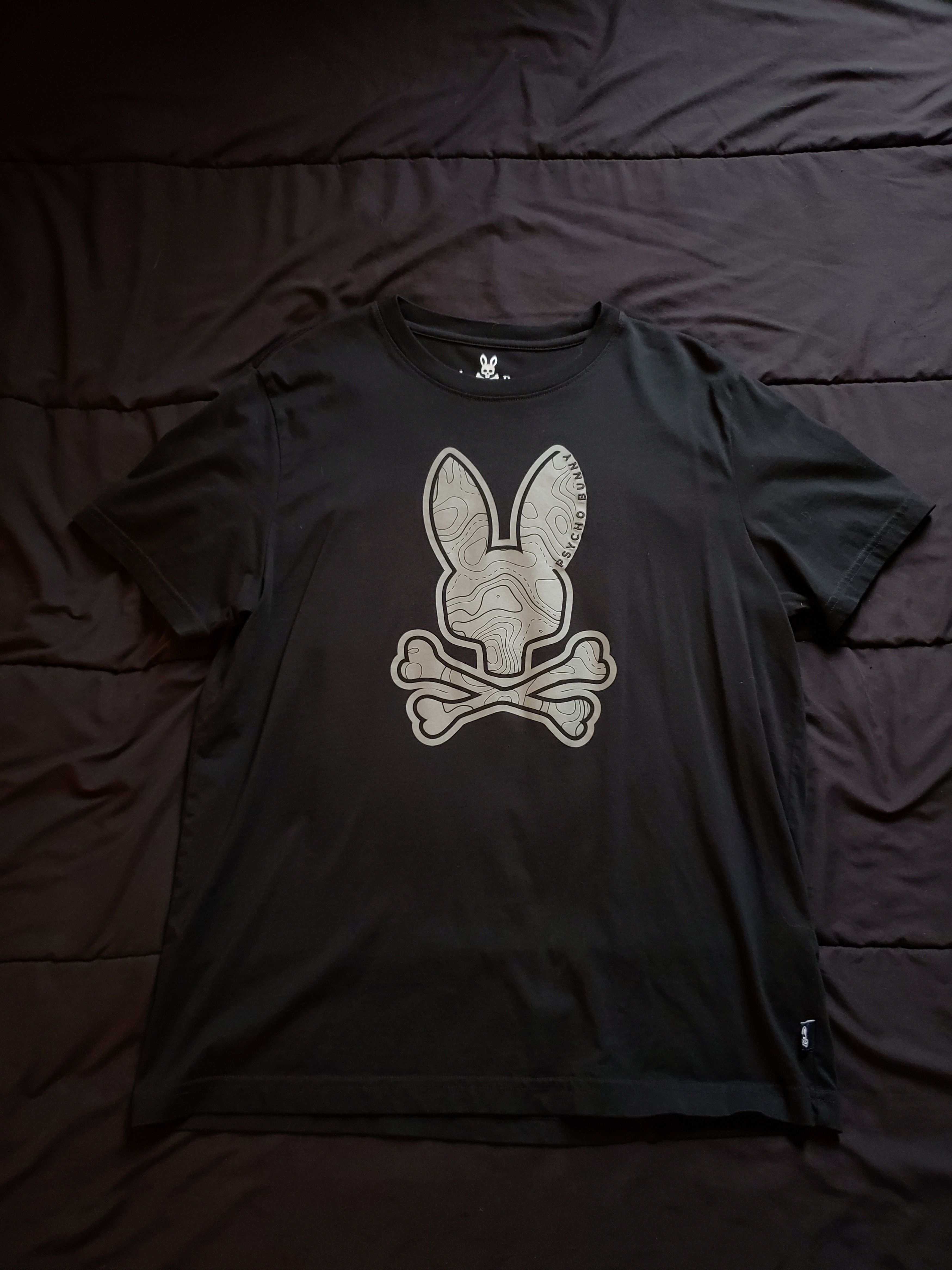 Psycho Bunny T-shirt Uomo Enzo Back – 100% Cotone Pima – Grafica Sul Retro – Manica Corta – Maglietta Casual Di Qualità - 2