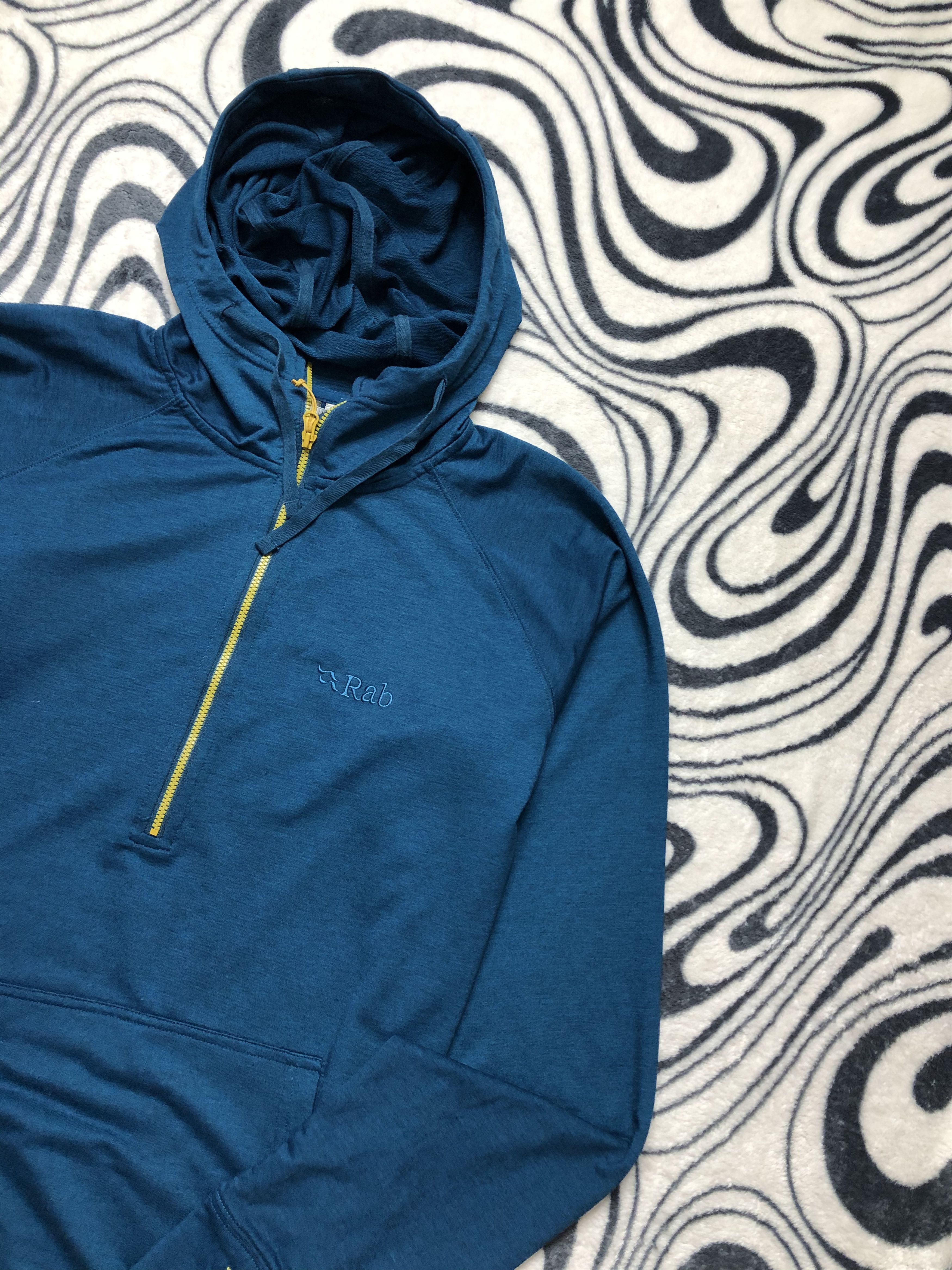 Rab Rab Vintage Therma 1\4 Zip Hoodie Size US XXL / EU 58 / 5 - 2 Thumbnail