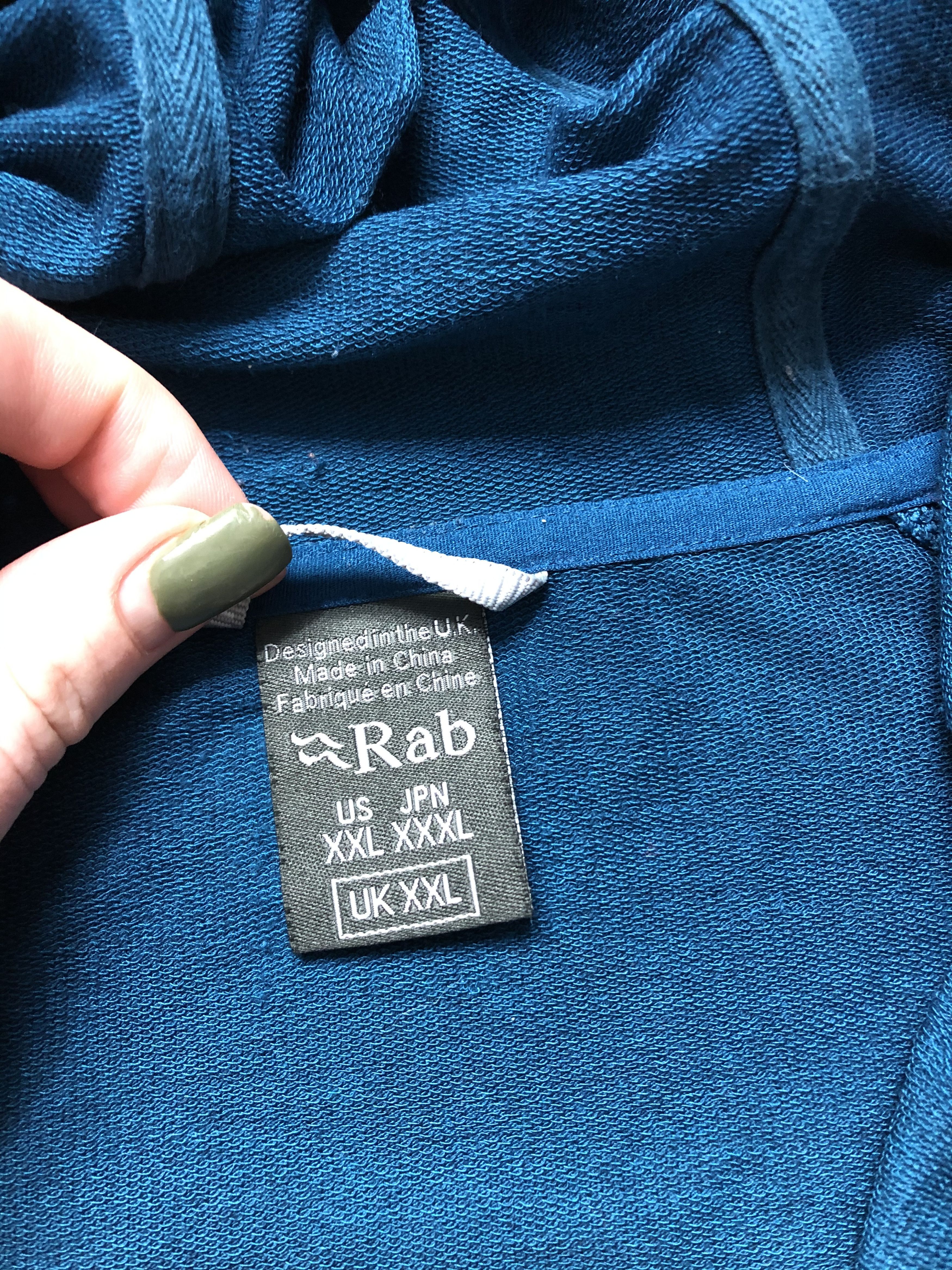 Rab Rab Vintage Therma 1\4 Zip Hoodie Size US XXL / EU 58 / 5 - 4 Thumbnail