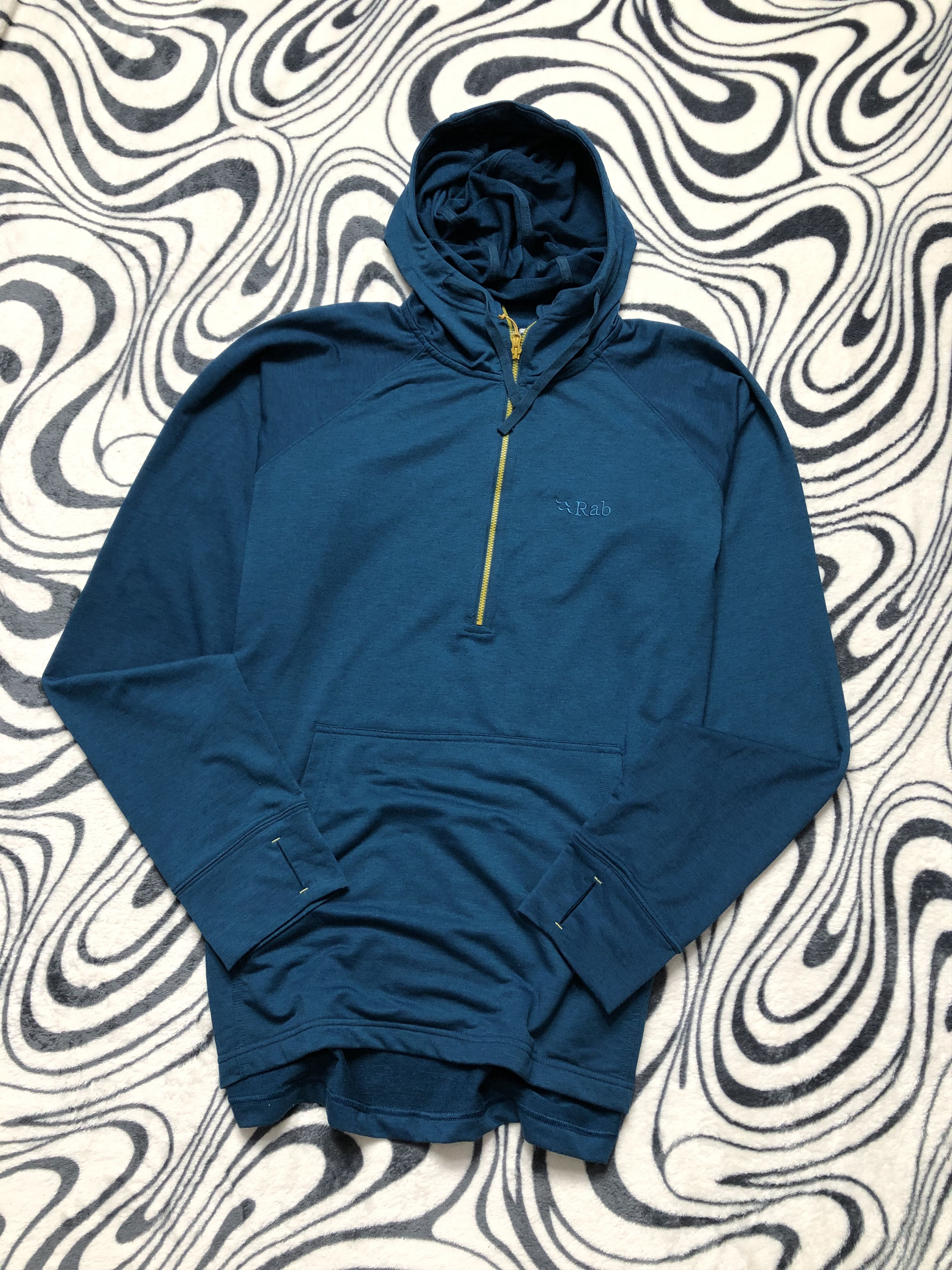 Rab Rab Vintage Therma 1\4 Zip Hoodie Size US XXL / EU 58 / 5 - 1 Thumbnail