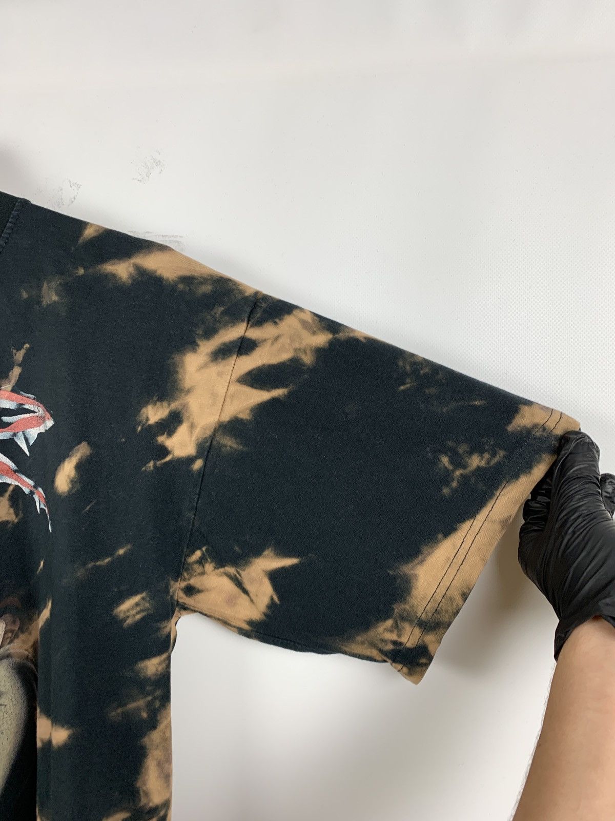 Cartoon Network 1998 Vintage Warner Bros Taz Tie Dye T-Shirt Size US M / EU 48-50 / 2 - 9 Thumbnail