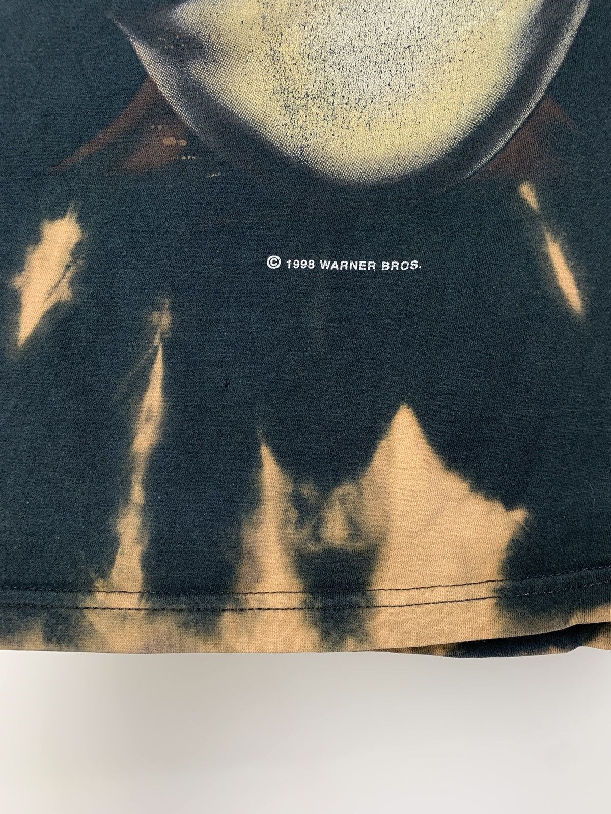 Cartoon Network 1998 Vintage Warner Bros Taz Tie Dye T-Shirt Size US M / EU 48-50 / 2 - 16 Thumbnail