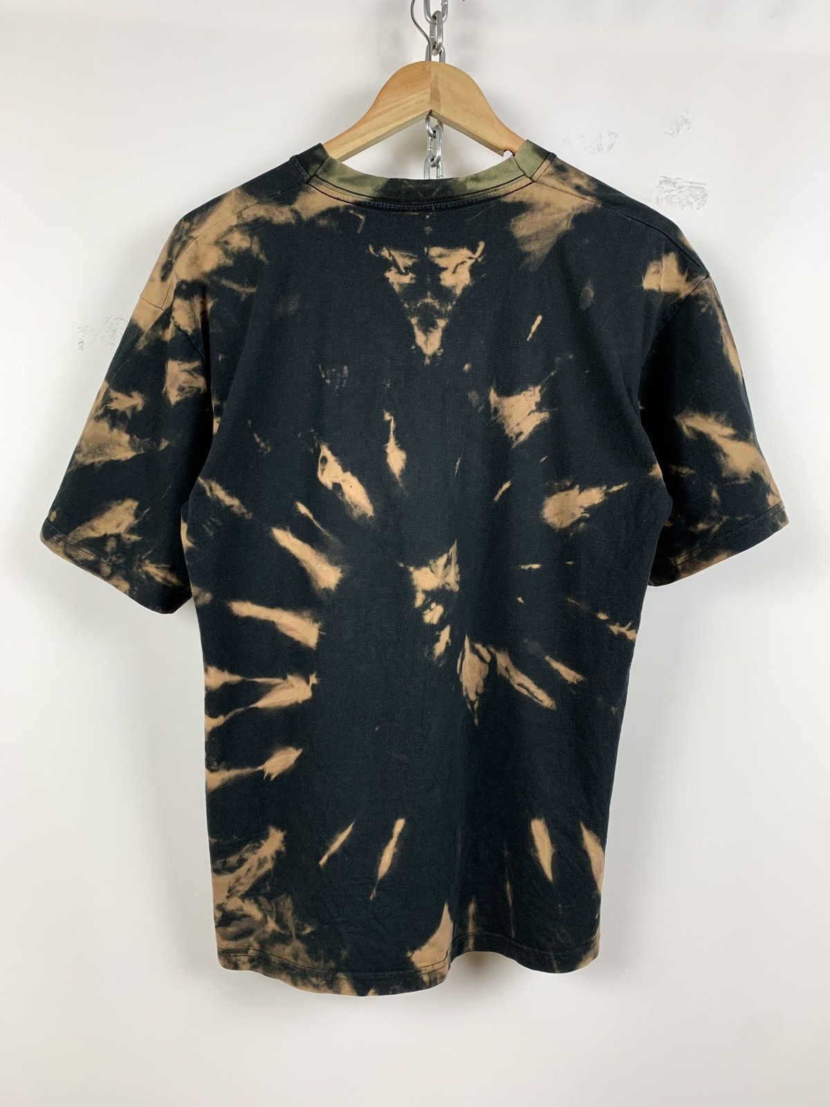 Cartoon Network 1998 Vintage Warner Bros Taz Tie Dye T-Shirt Size US M / EU 48-50 / 2 - 2 Thumbnail