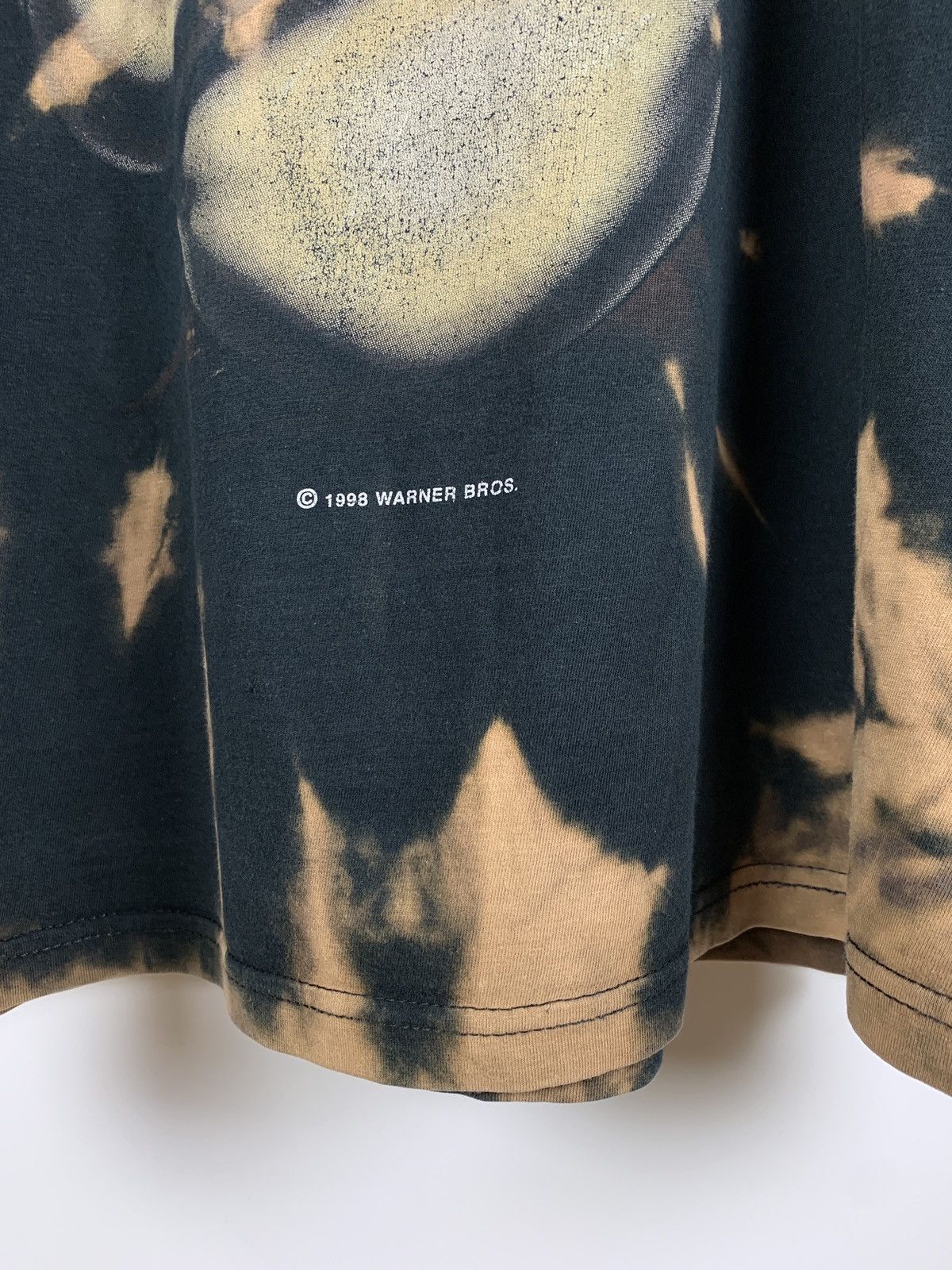 Cartoon Network 1998 Vintage Warner Bros Taz Tie Dye T-Shirt Size US M / EU 48-50 / 2 - 7 Thumbnail