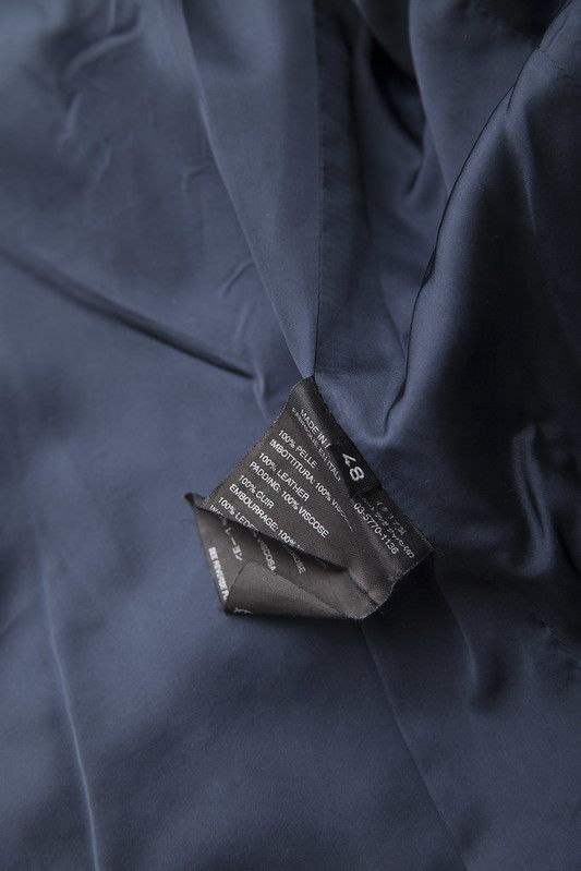 Helmut Lang Helmut Lang AW03-04 Archive Blue Suede Blazer Size US M / EU 48-50 / 2 - 5 Thumbnail